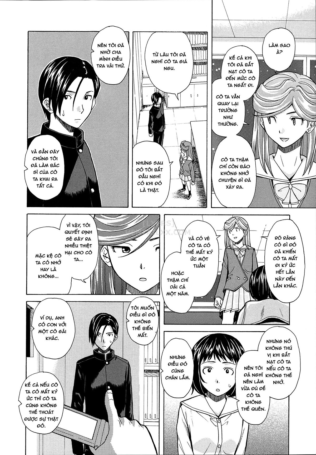 Đọc truyện hentai Ani To Imouto No Jijou. Chap 4