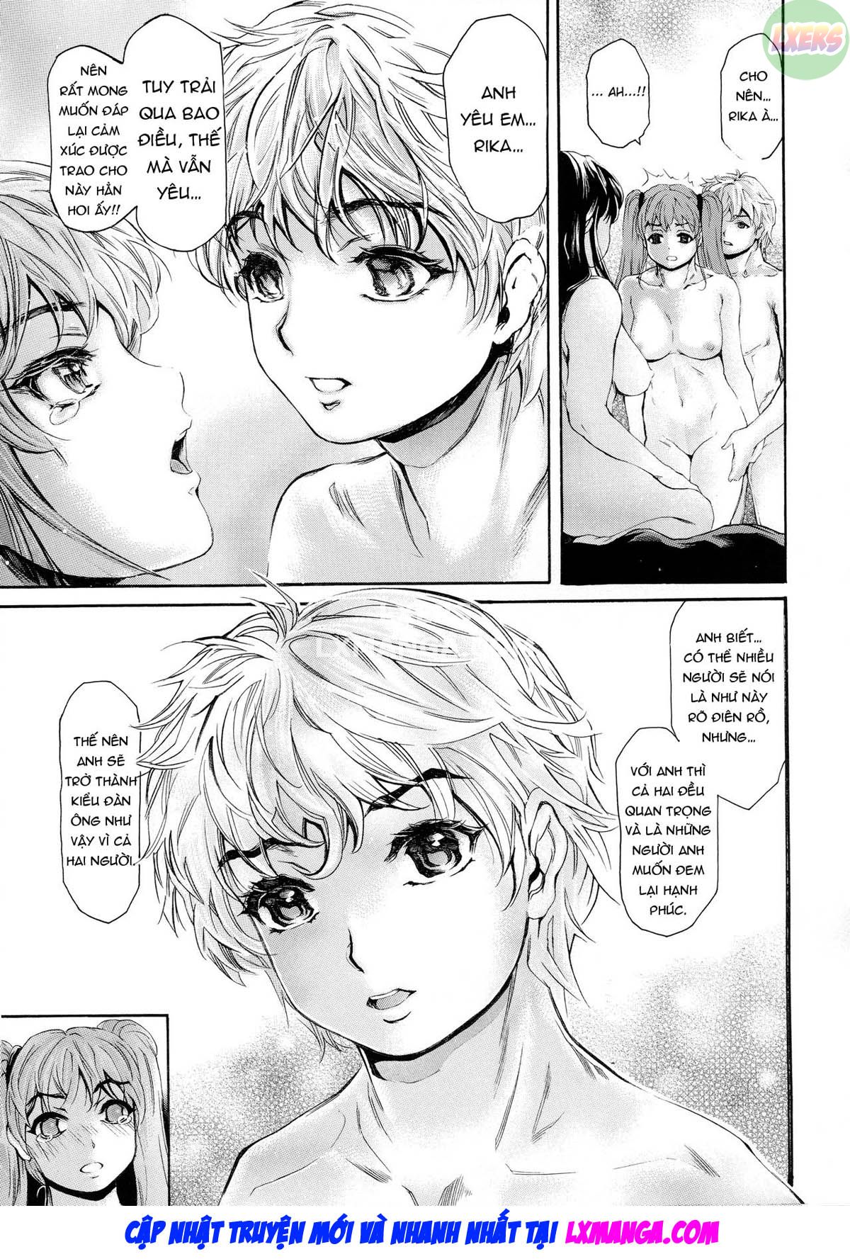 Đọc truyện hentai 9-Ji Kara 5-ji Made no Koibito Chap 13 II END
