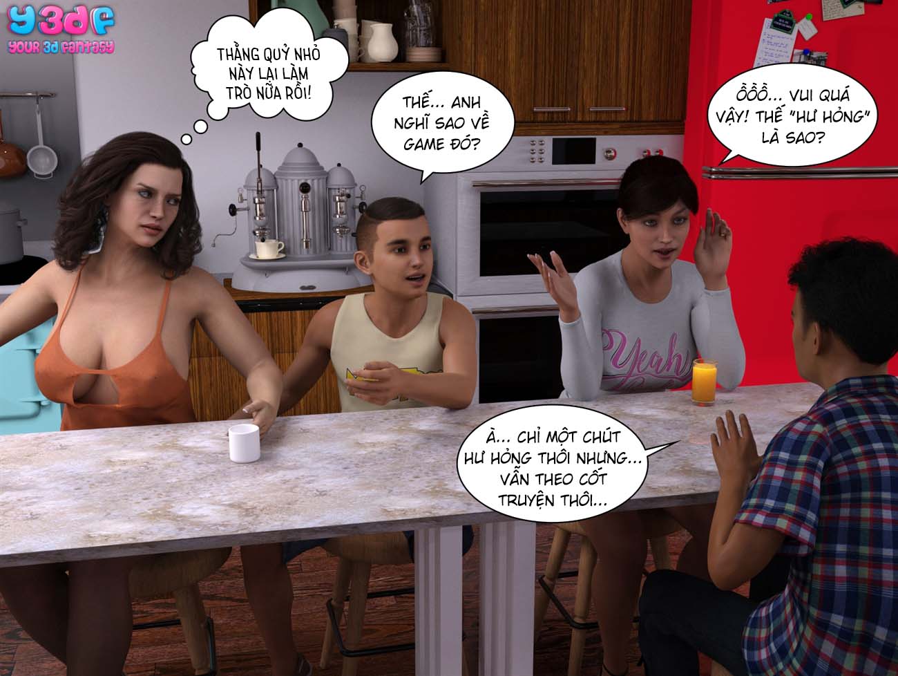 Đọc truyện hentai The Bad Tan Chap 1