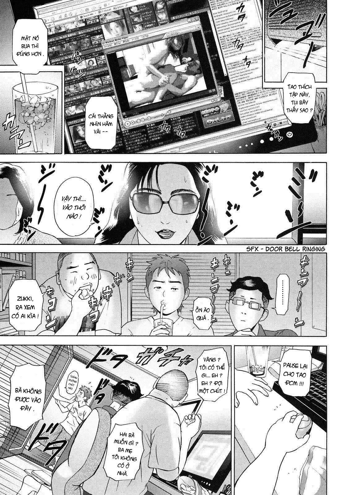 Đọc truyện hentai Chung cư của những bà vợ Chap 2
