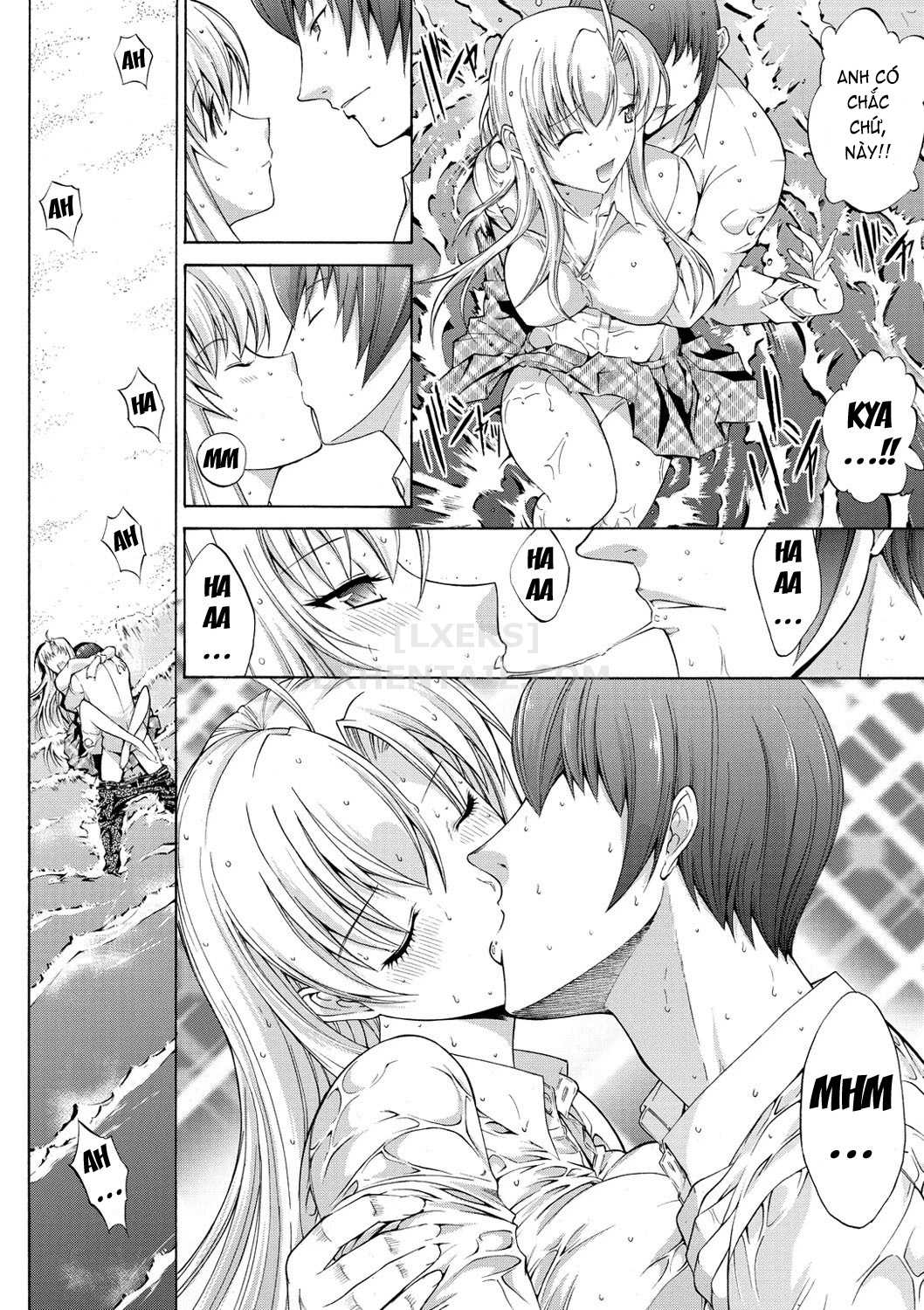 Đọc truyện hentai Hatsujou Souchi Chap 9