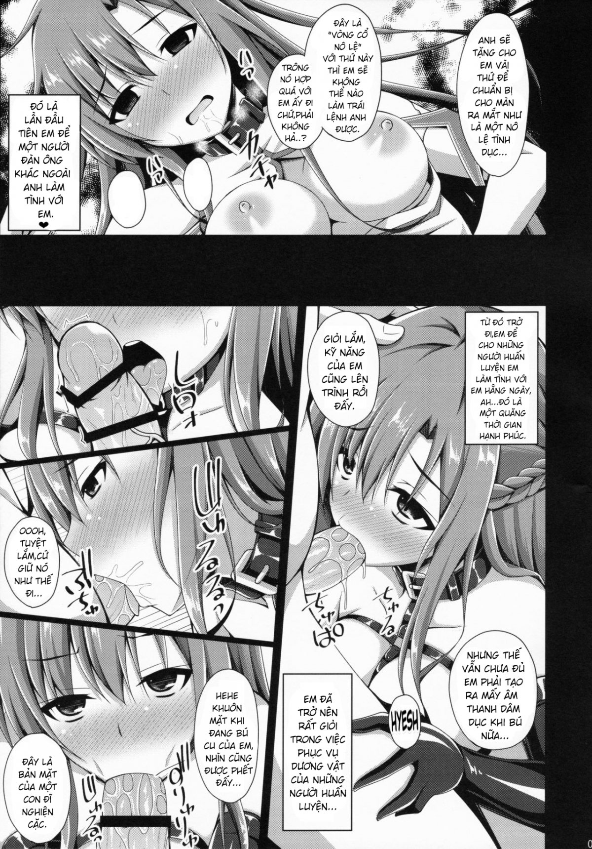 Đọc truyện hentai Ore no Aishita Kanojo wa Mou Inai... Oneshot