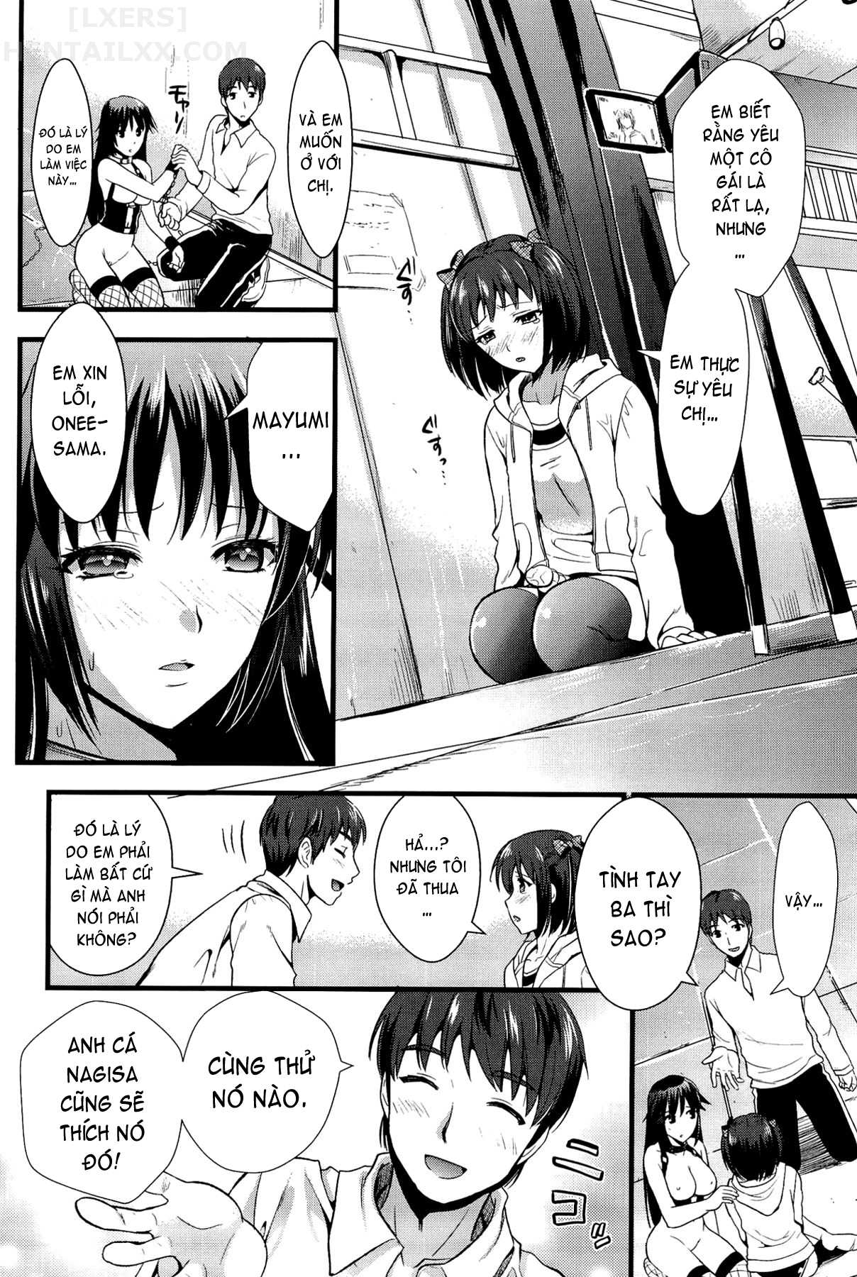 Đọc truyện hentai Boku to Kanojo no Shujuu Kankei Chap 2