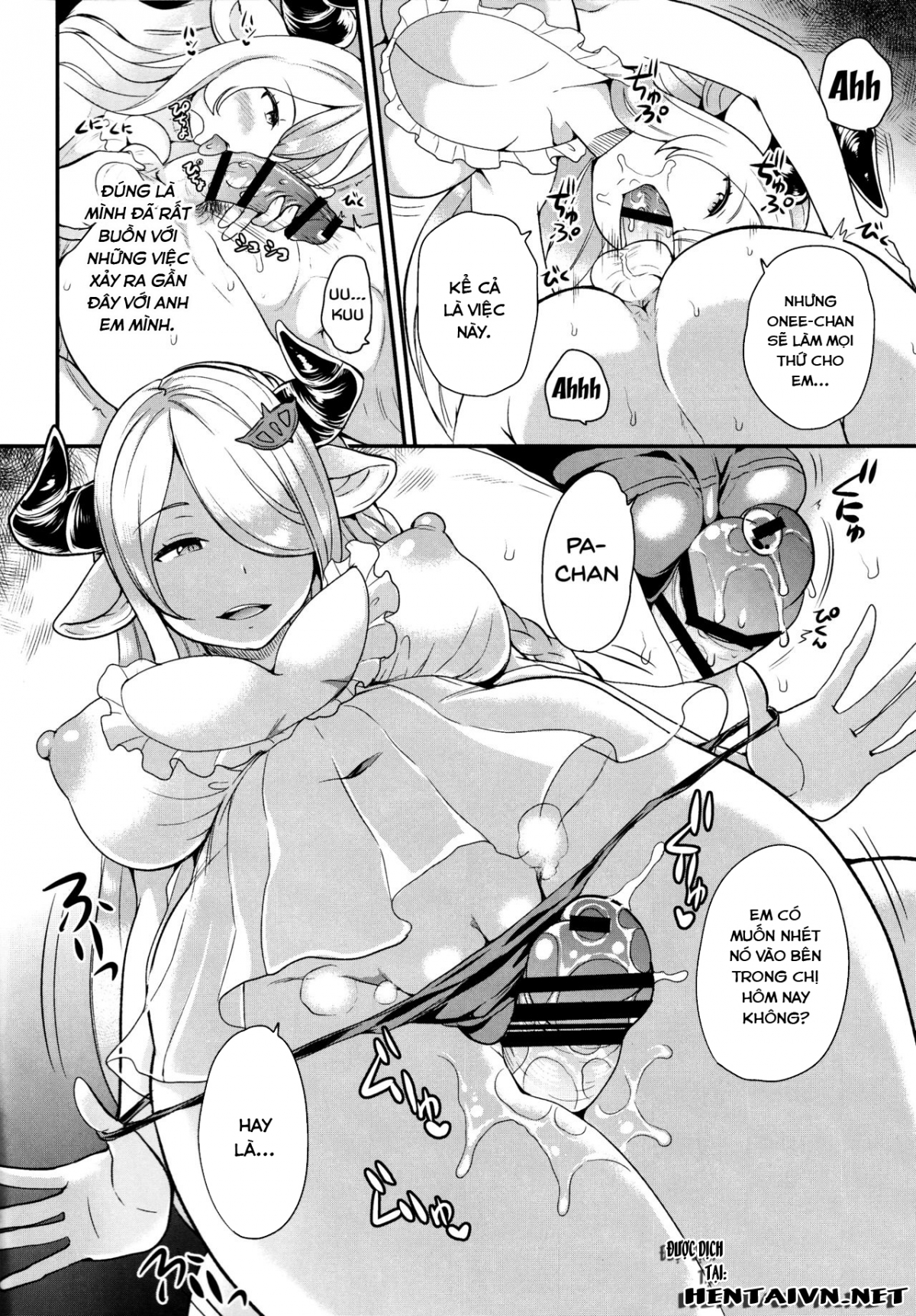 Đọc truyện hentai Onee-san to Per-chan Oneshot