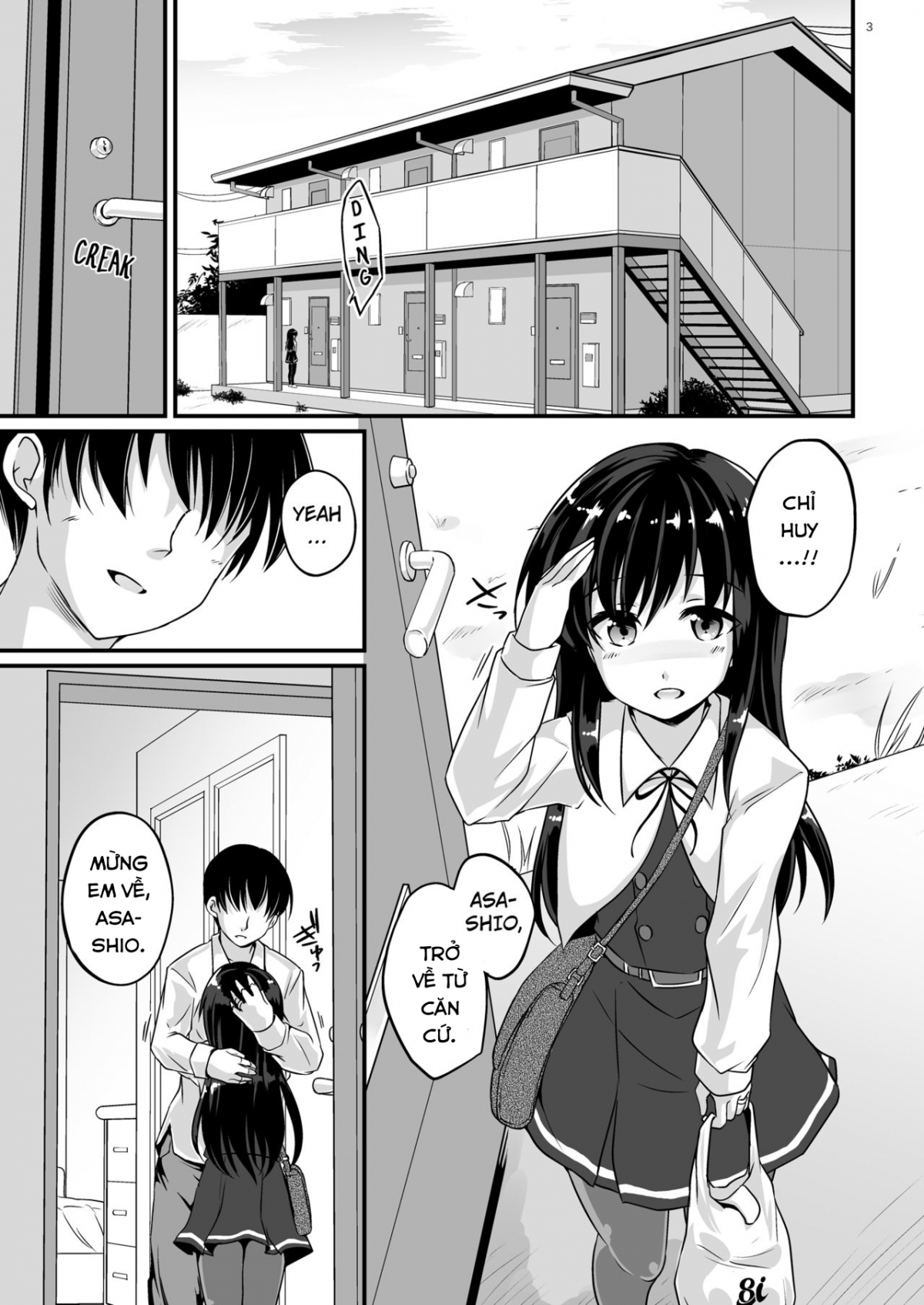 Đọc truyện hentai Overnight Stay (Kantai Collection -KanColle-) Oneshot
