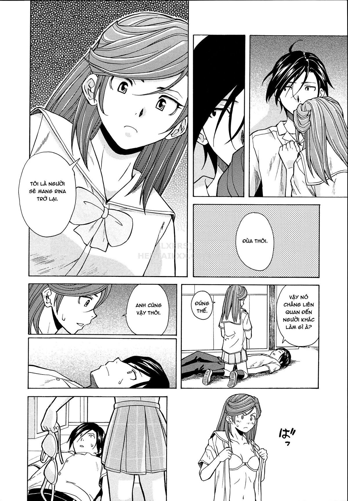 Đọc truyện hentai Ani To Imouto No Jijou. Chap 5 [END]