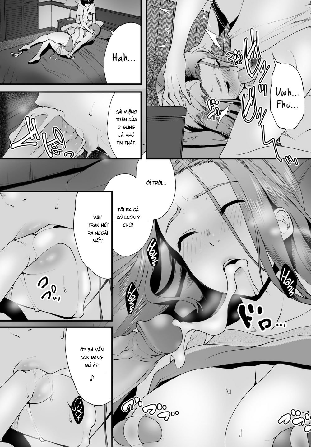 Đọc truyện hentai Biến mẹ thành cái loz di động! Chap 2