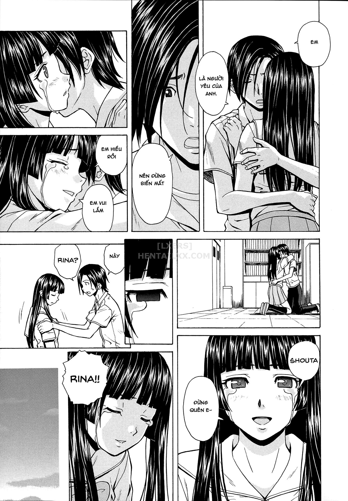 Đọc truyện hentai Ani To Imouto No Jijou. Chap 5 [END]
