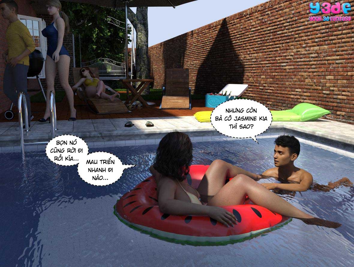 Đọc truyện hentai The Bad Tan Chap 5b