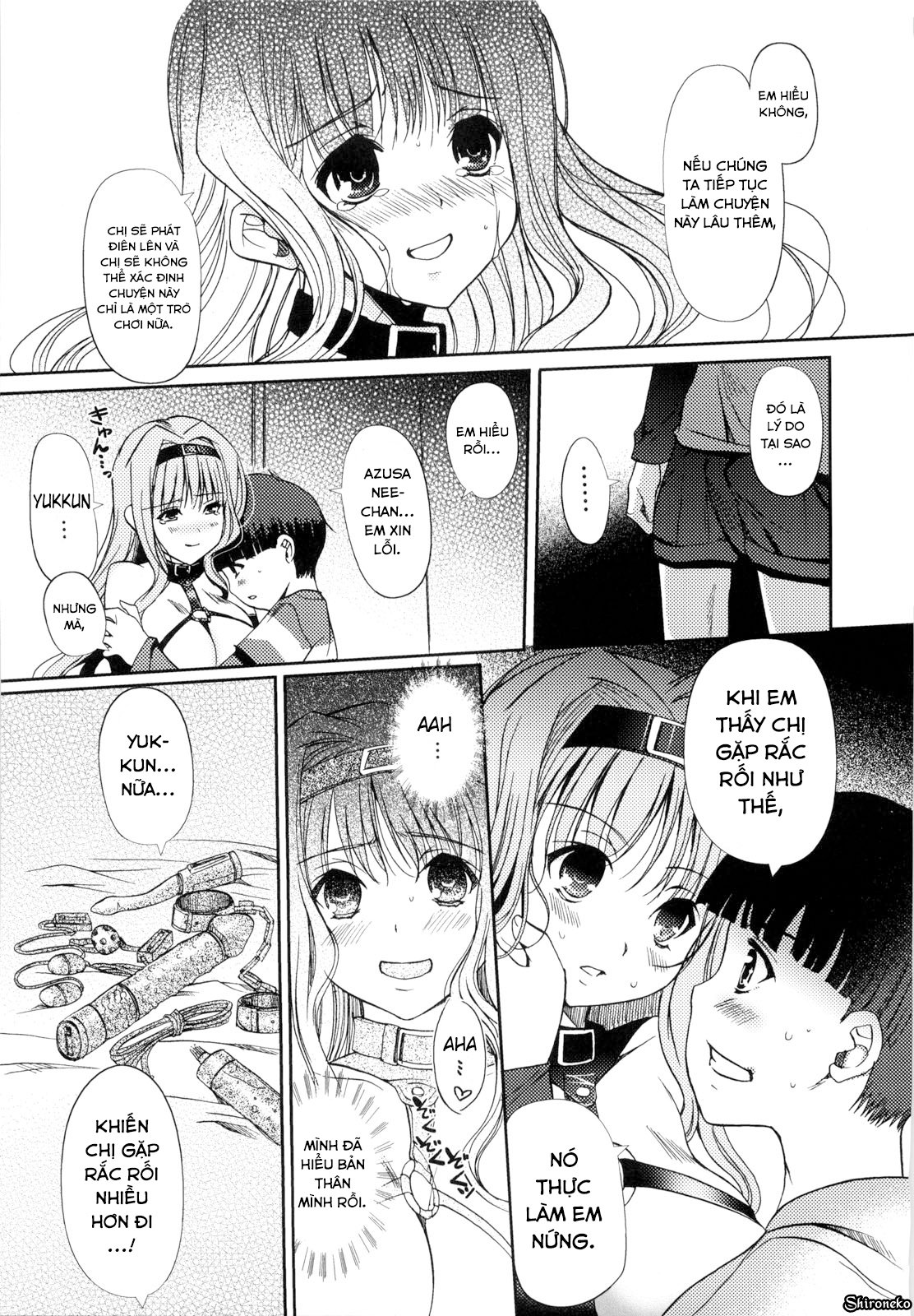 Đọc truyện hentai Mind of Sisters Chap 7