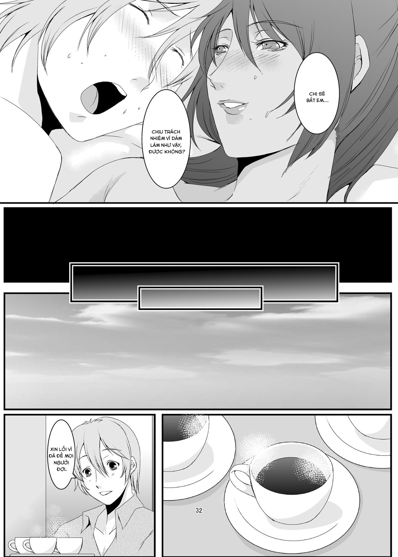 Đọc truyện hentai Oku-sama wa Moto Yariman Chap 1