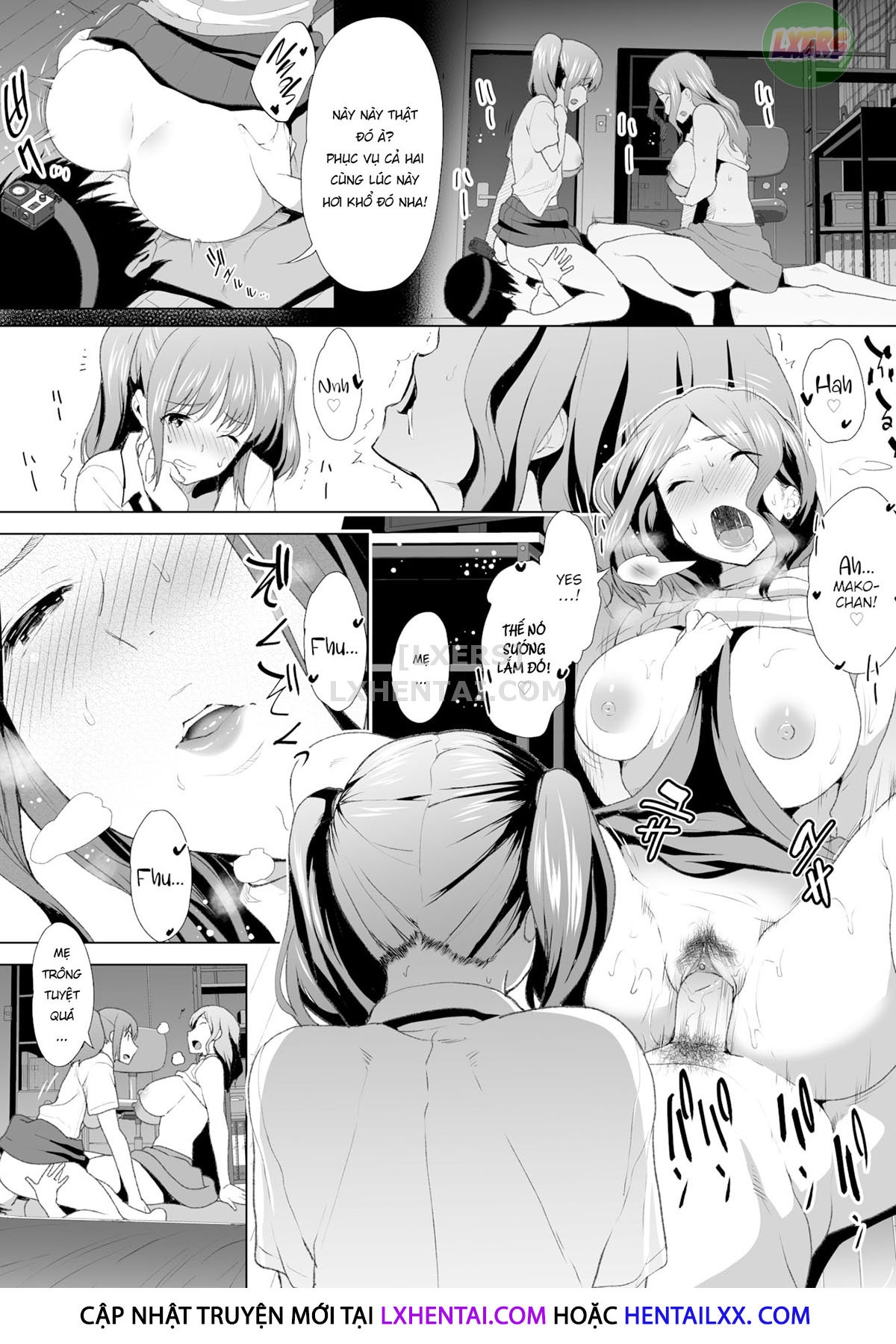 Đọc truyện hentai Biến mẹ thành cái loz di động! Chap 9