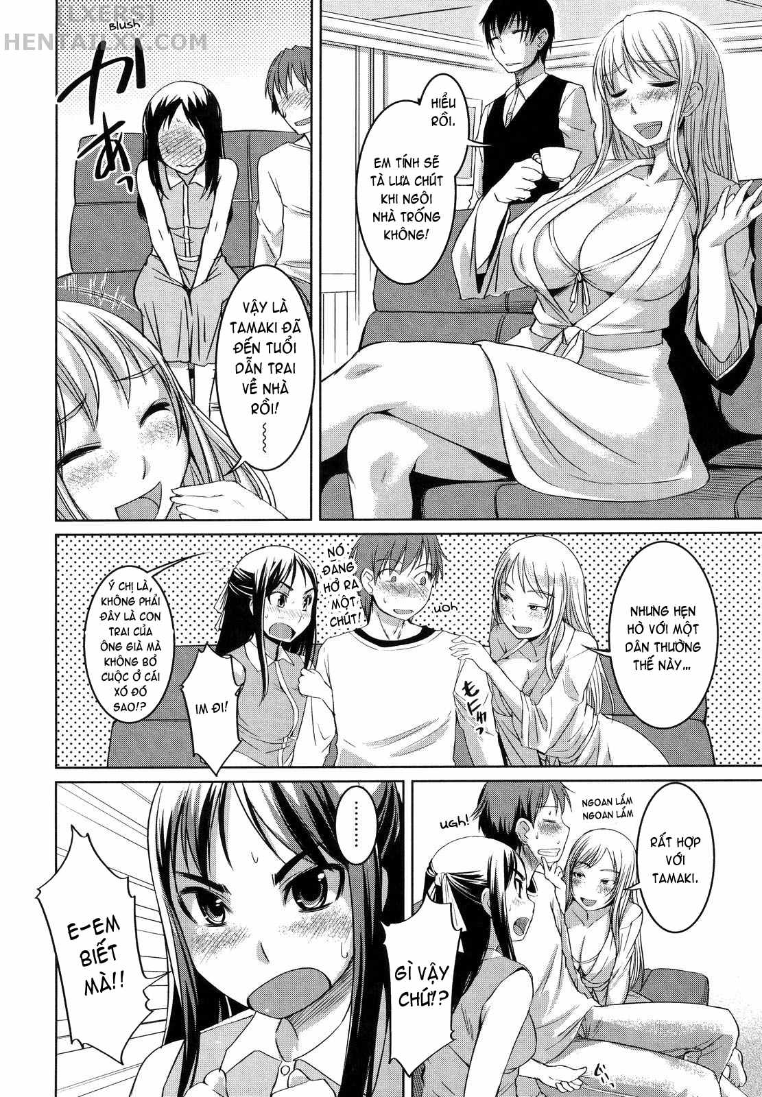 Đọc truyện hentai Ojou-sama wa H ga Osuki Chap 4