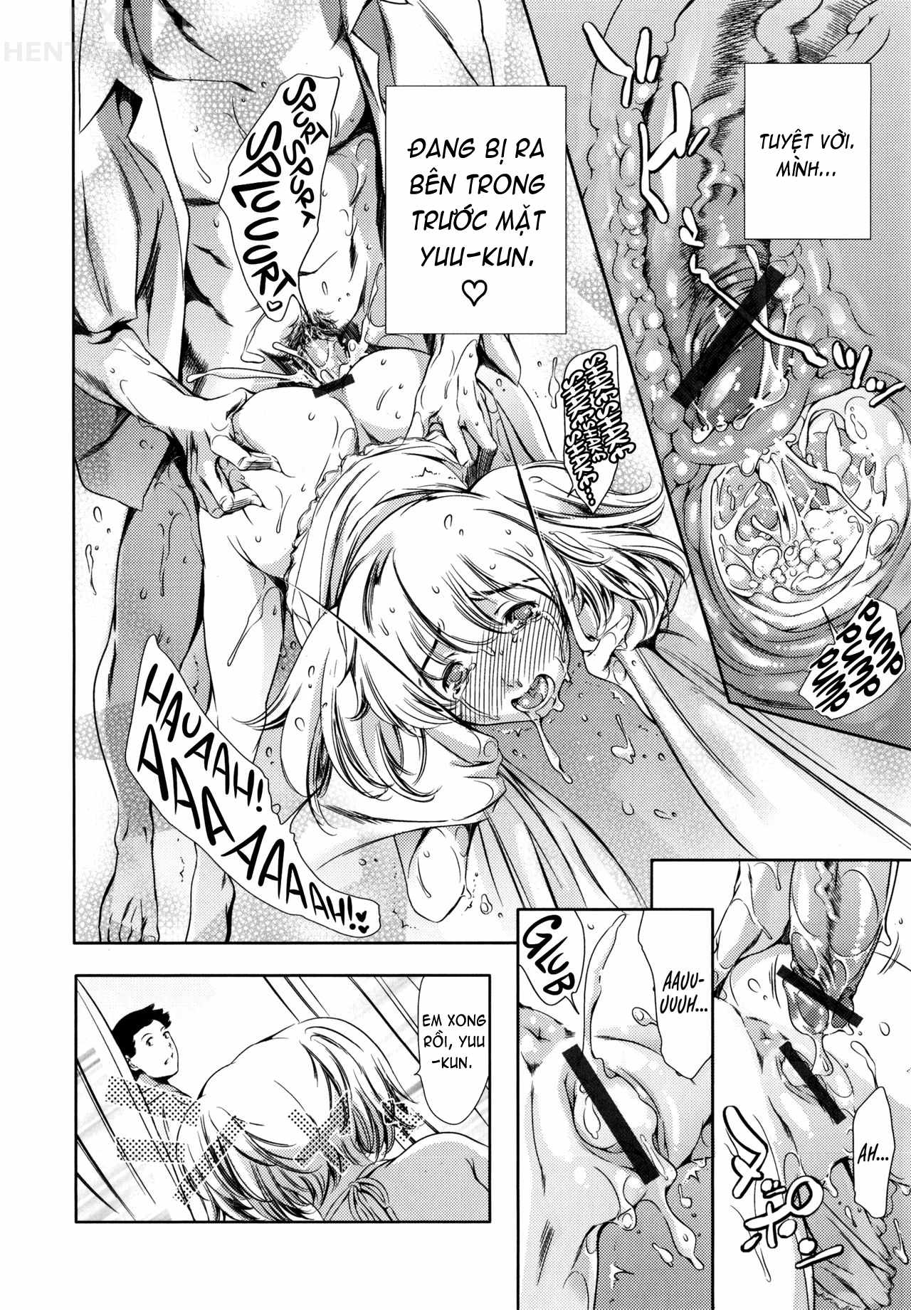 Đọc truyện hentai Houkago Dorei Club +1 Chap 5
