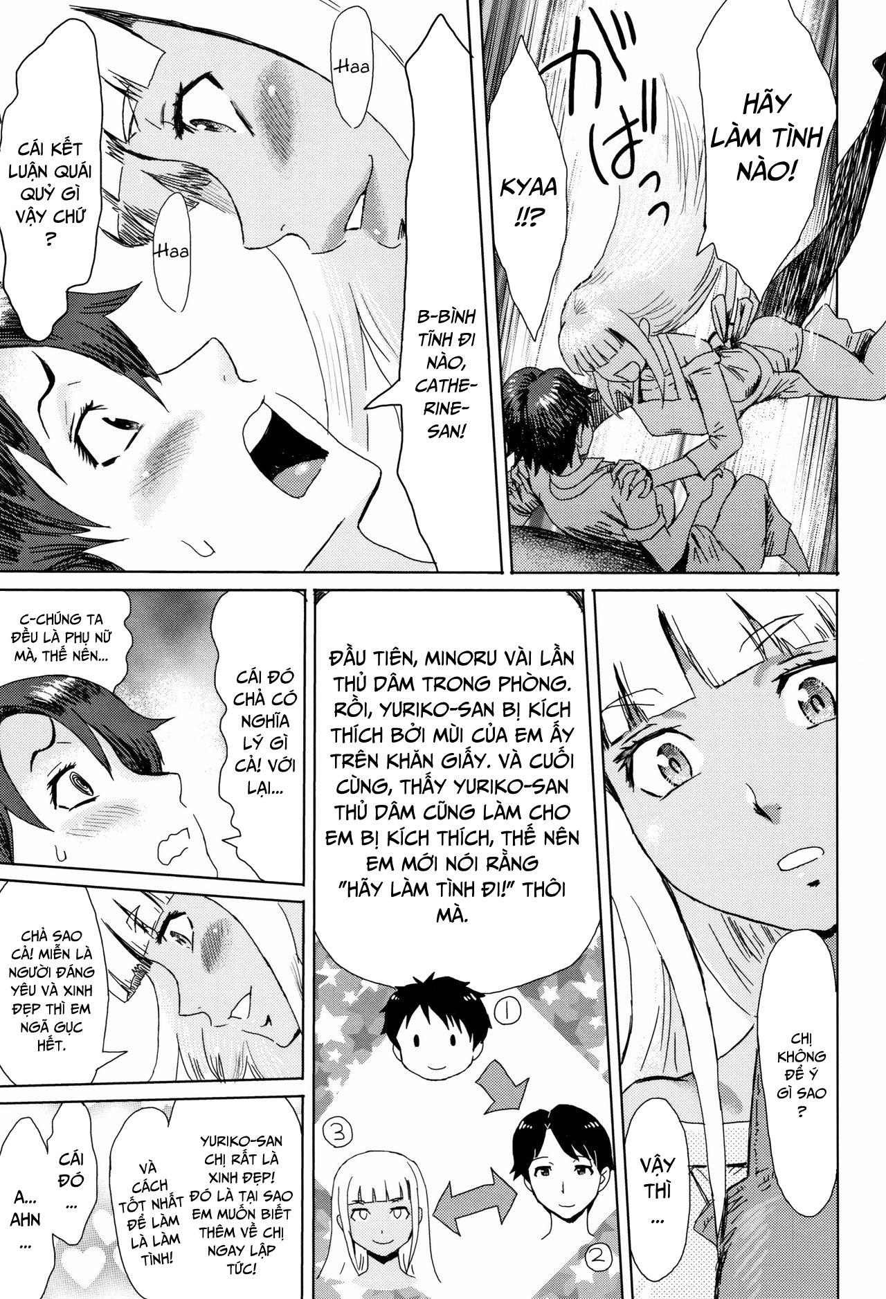 Đọc truyện hentai Aoi Kajitsu to Shiroi Hada Chap 2