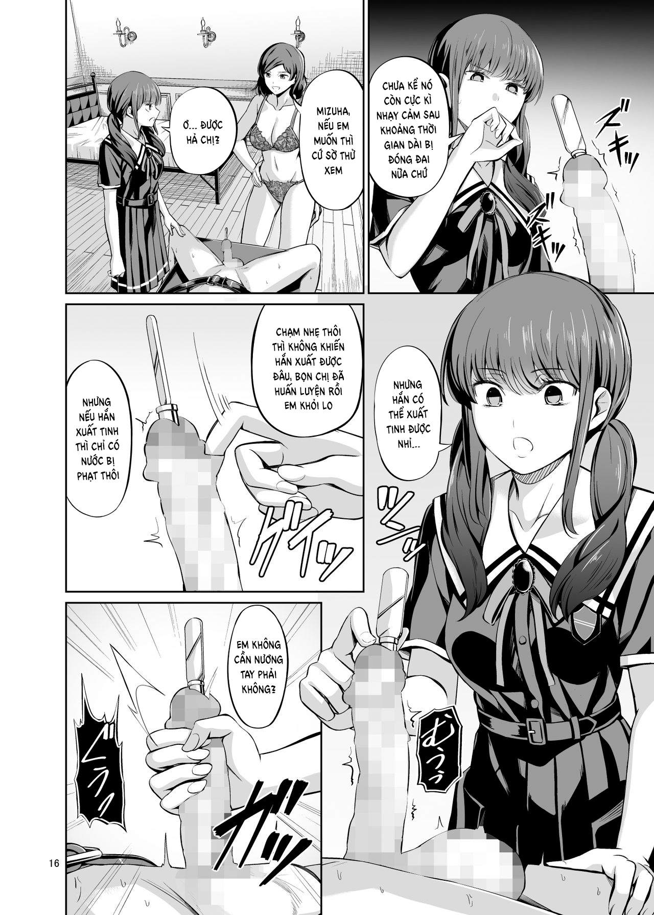 Đọc truyện hentai A Country Based on Point System Sequel Oneshot