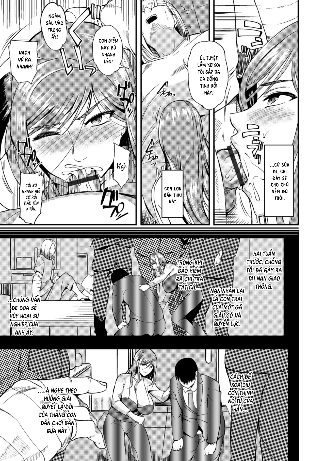 Đọc truyện hentai The Pleasure Married Women Do Not Know Chap 6
