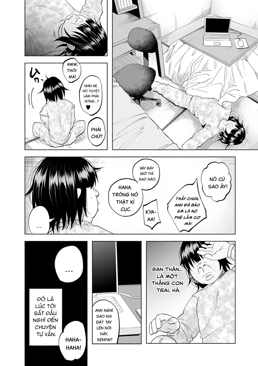 Đọc truyện hentai Tôi không thể làm được bất cứ thứ gì. Chap 1.
