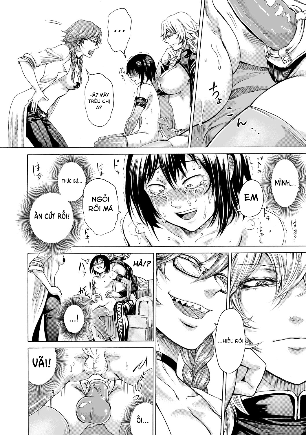 Đọc truyện hentai Do S Jyoshiryoku Chap 5