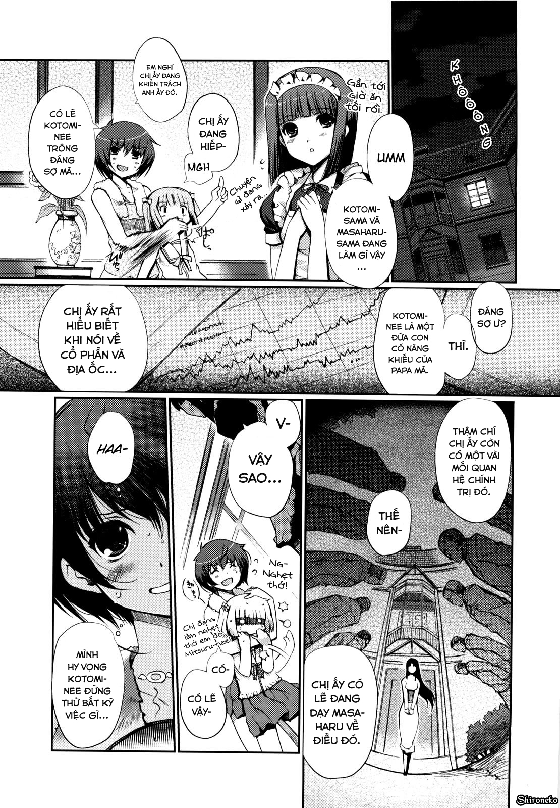 Đọc truyện hentai Mind of Sisters Chap 2