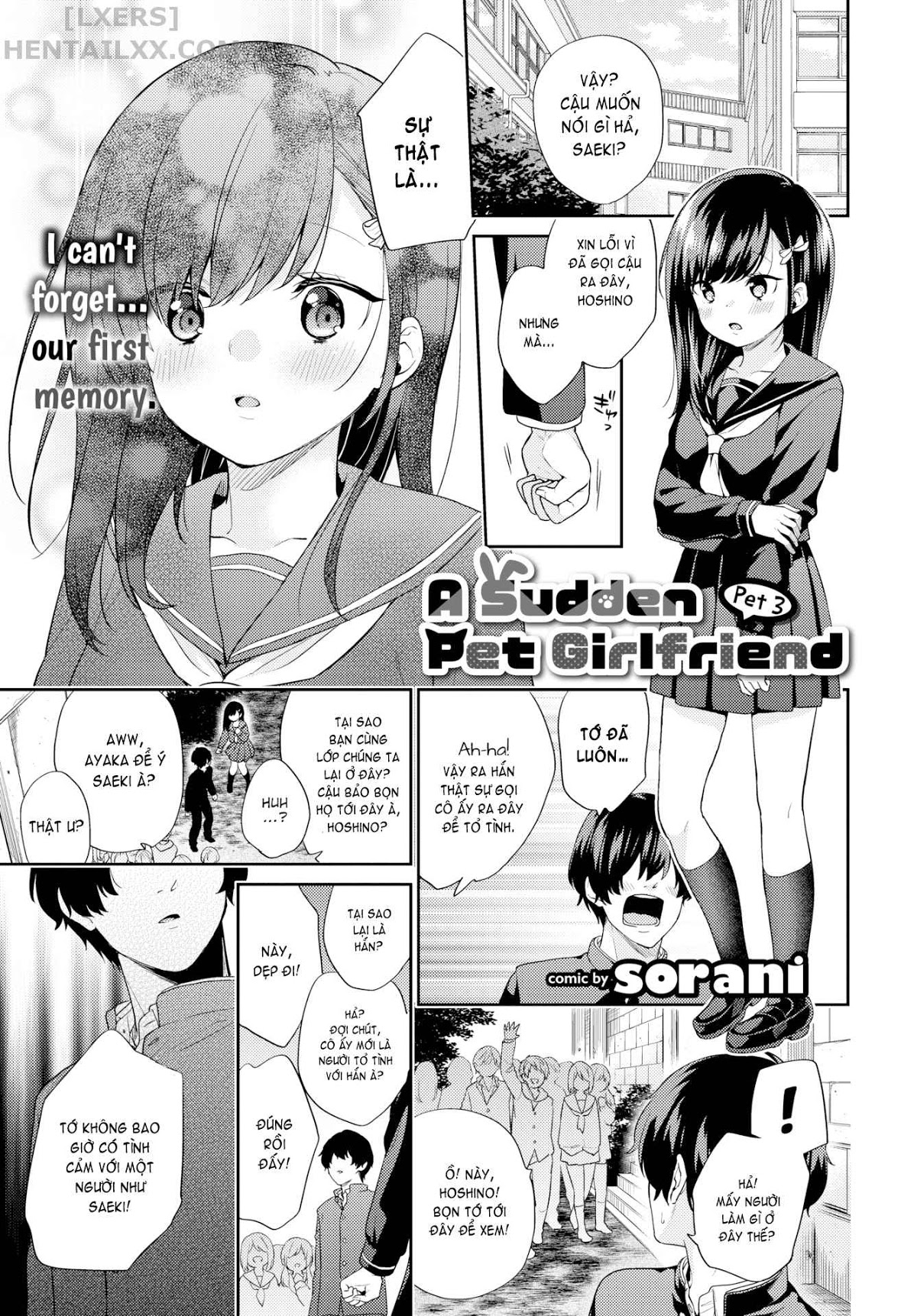 Đọc truyện hentai Sukiko (Trọn bộ) Chap 3: A Sudden Pet Girlfriend #3