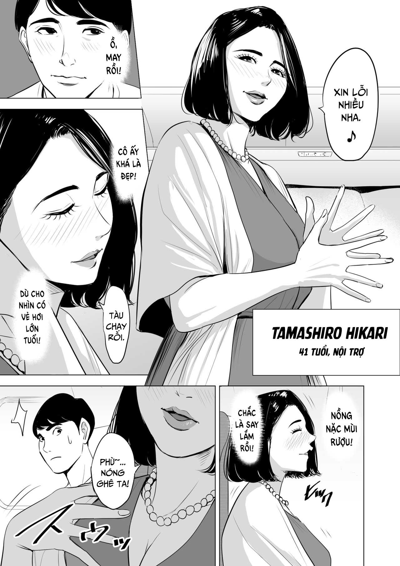 Đọc truyện hentai Đang làm gì trên tàu điện vậy? - Chap 1