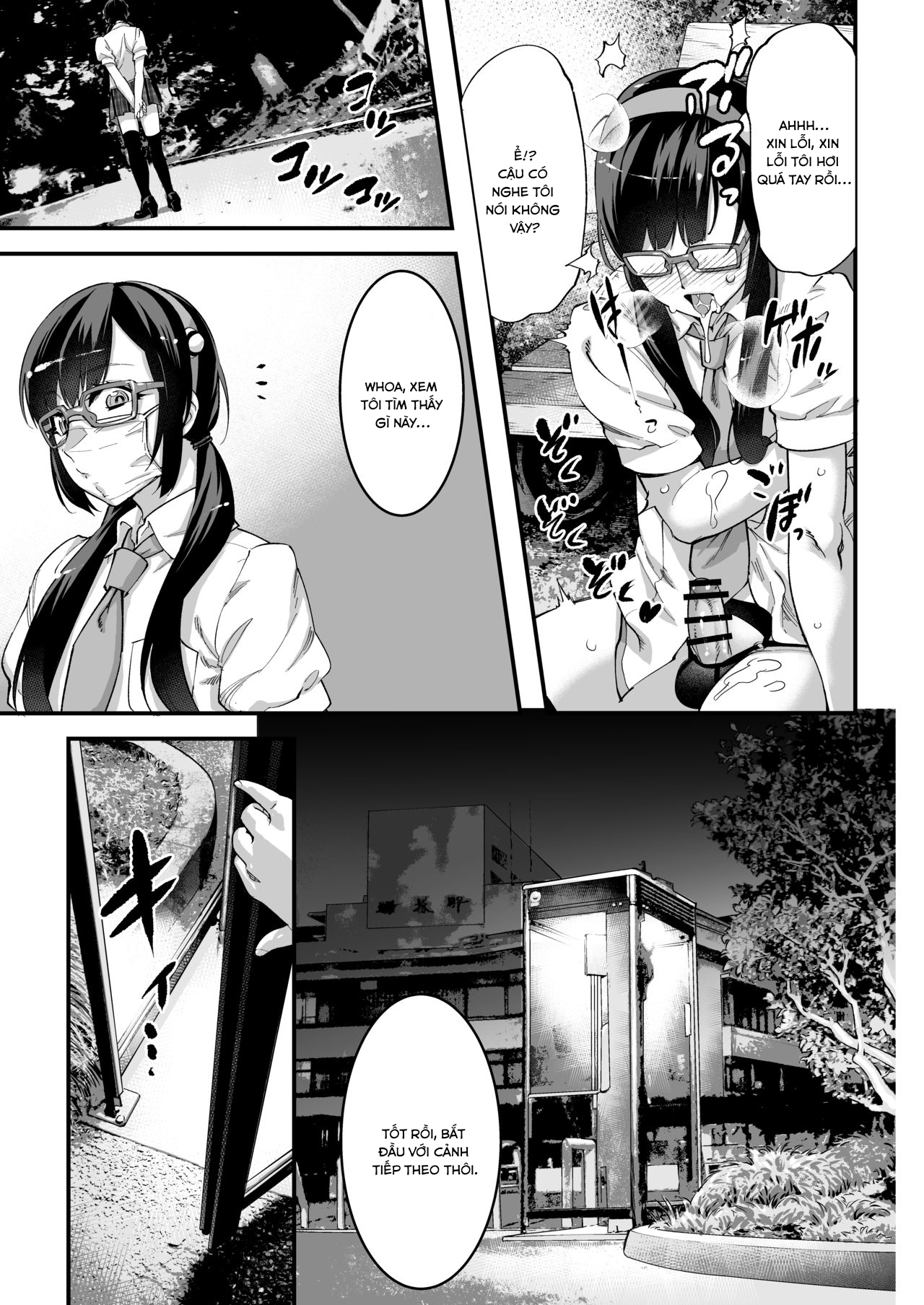 Đọc truyện hentai Yuumei Haishin Josouko Dengeki AV Debut Soku Intai Oneshot