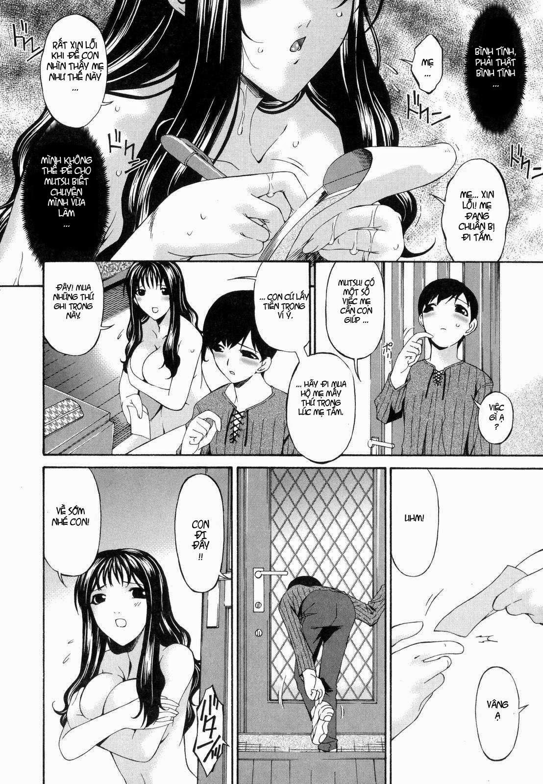 Đọc truyện hentai Sinful Mother Chap 2 Vol1