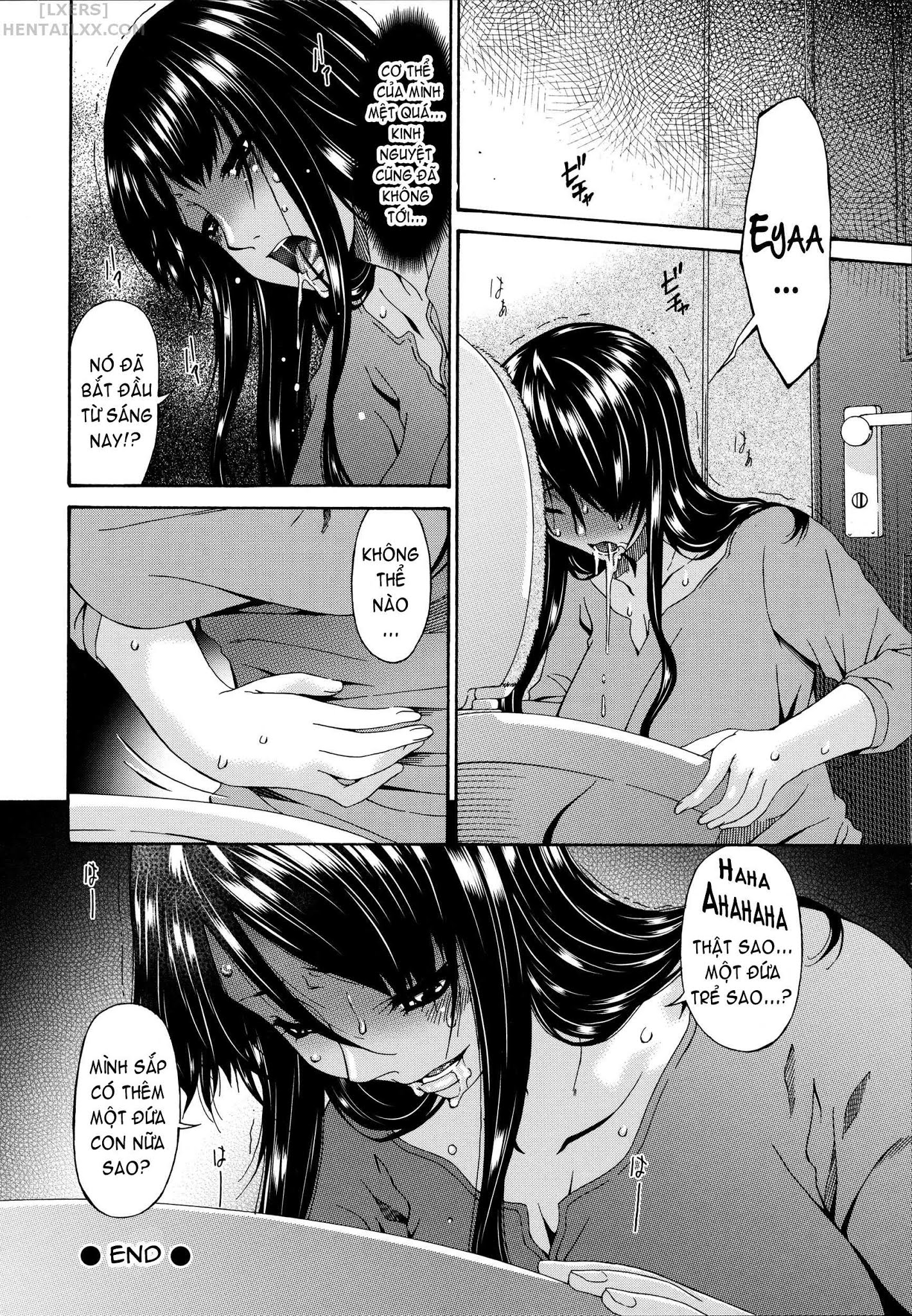 Đọc truyện hentai Hametorare Chap 9