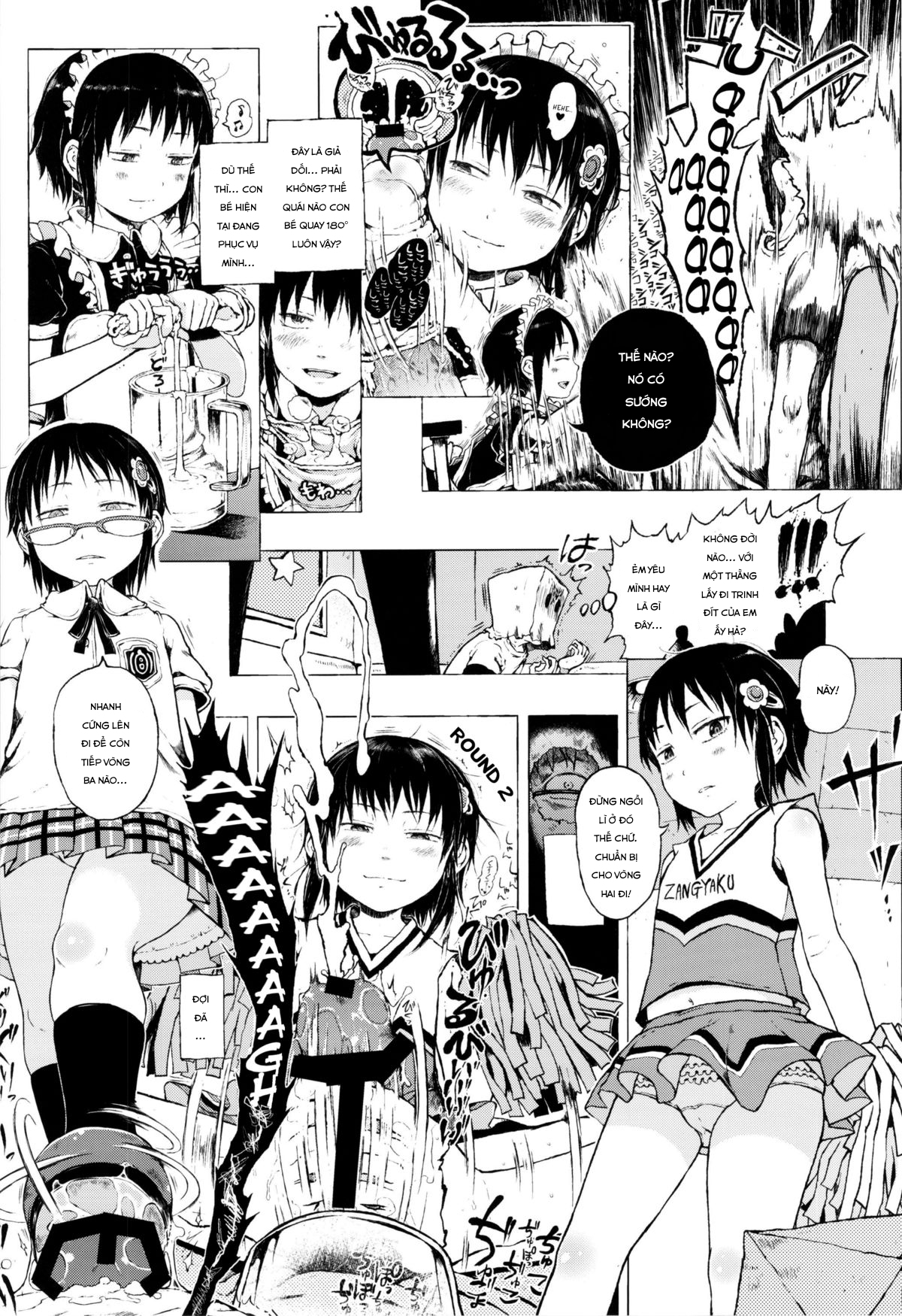 Đọc truyện hentai Cô bé ấy là một truyền thuyết đô thị! Chap 4