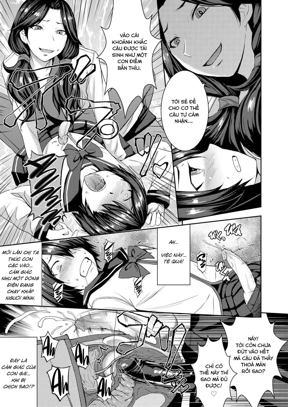 Đọc truyện hentai Joou no tenbin Oneshot