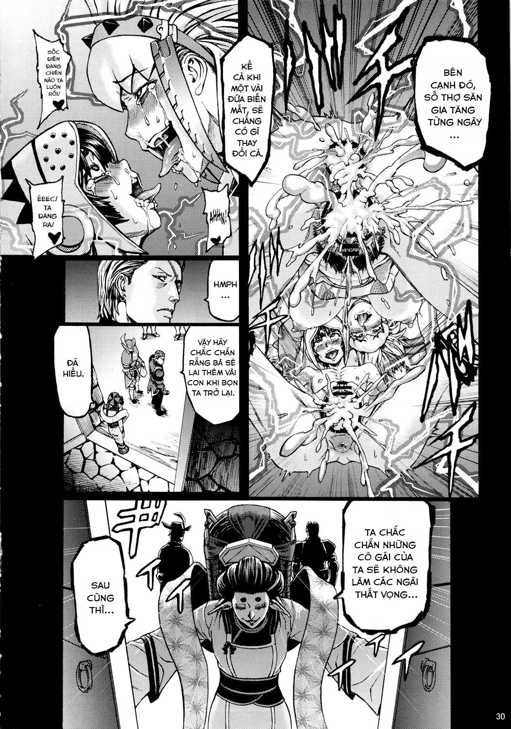 Đọc truyện hentai Hunter Farm 2 Oneshot