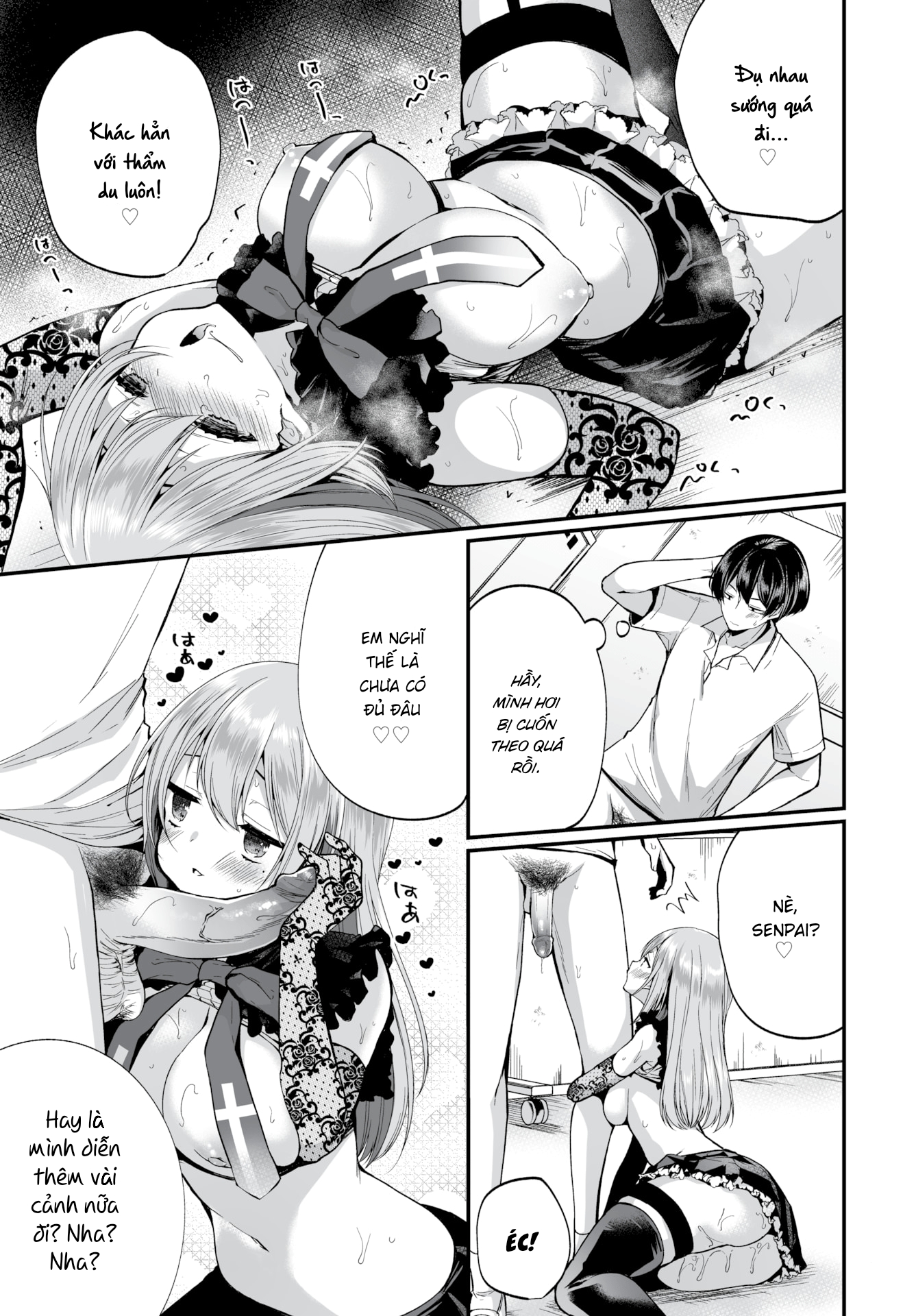 Đọc truyện hentai Gái Ngoan Lớp Tôi Hoá Ra Lại Là Dâm Nữ!? Chap 7 Em Gái