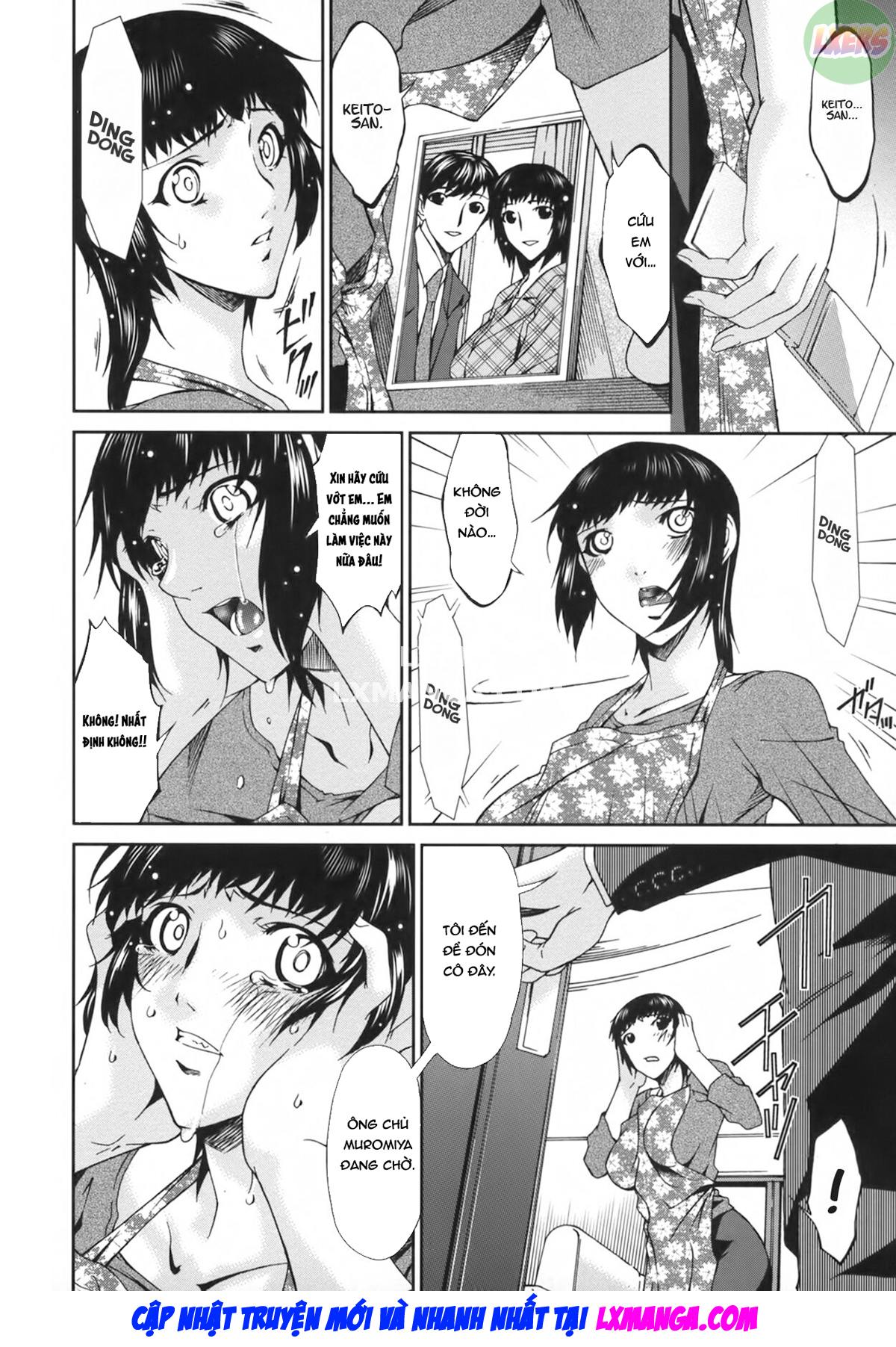 Đọc truyện hentai Slave Wife Chap 4