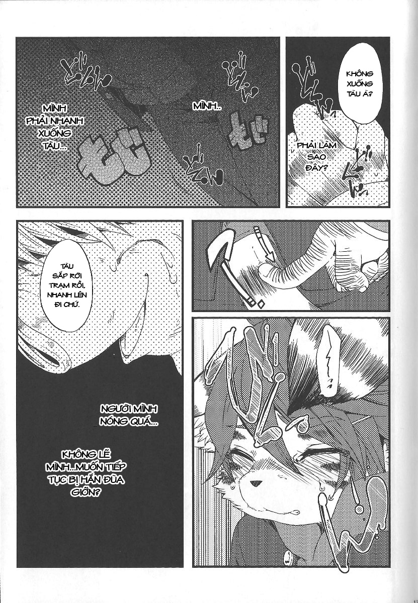 Đọc truyện hentai Sự cố trên tàu điện Chap 3