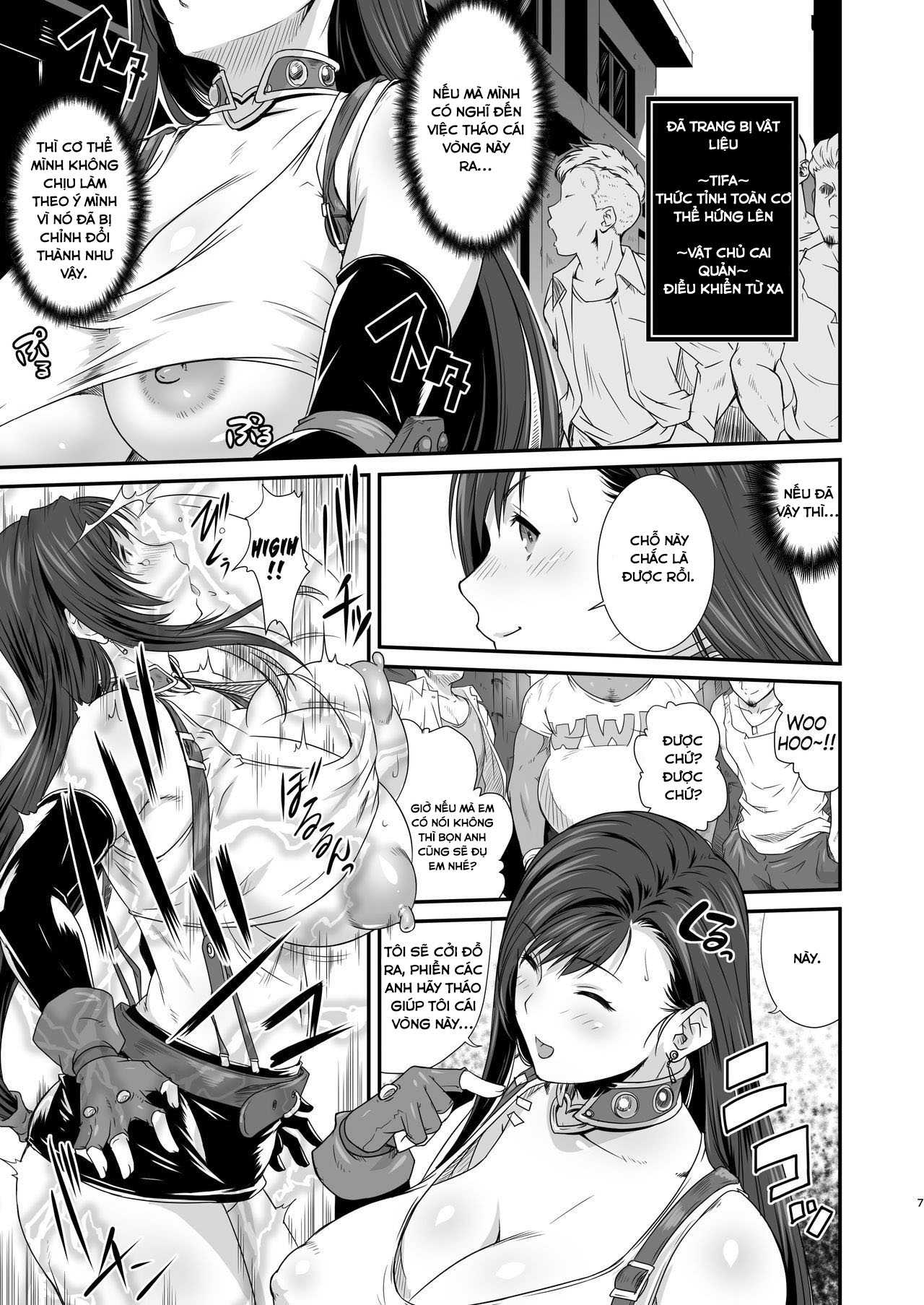 Đọc truyện hentai My Imagined Materia Chap 2 : Han