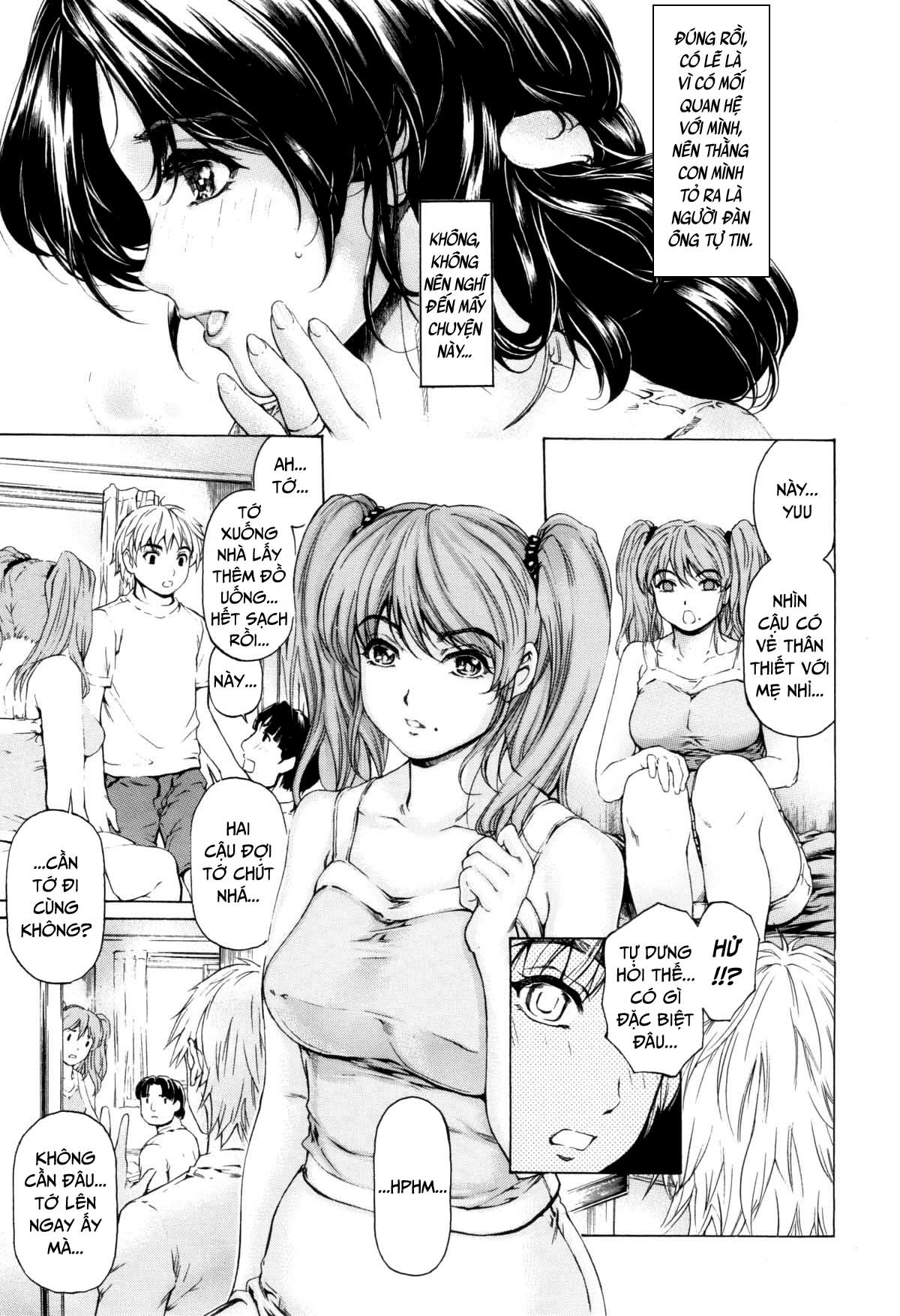 Đọc truyện hentai 9-Ji Kara 5-ji Made no Koibito Chap 6