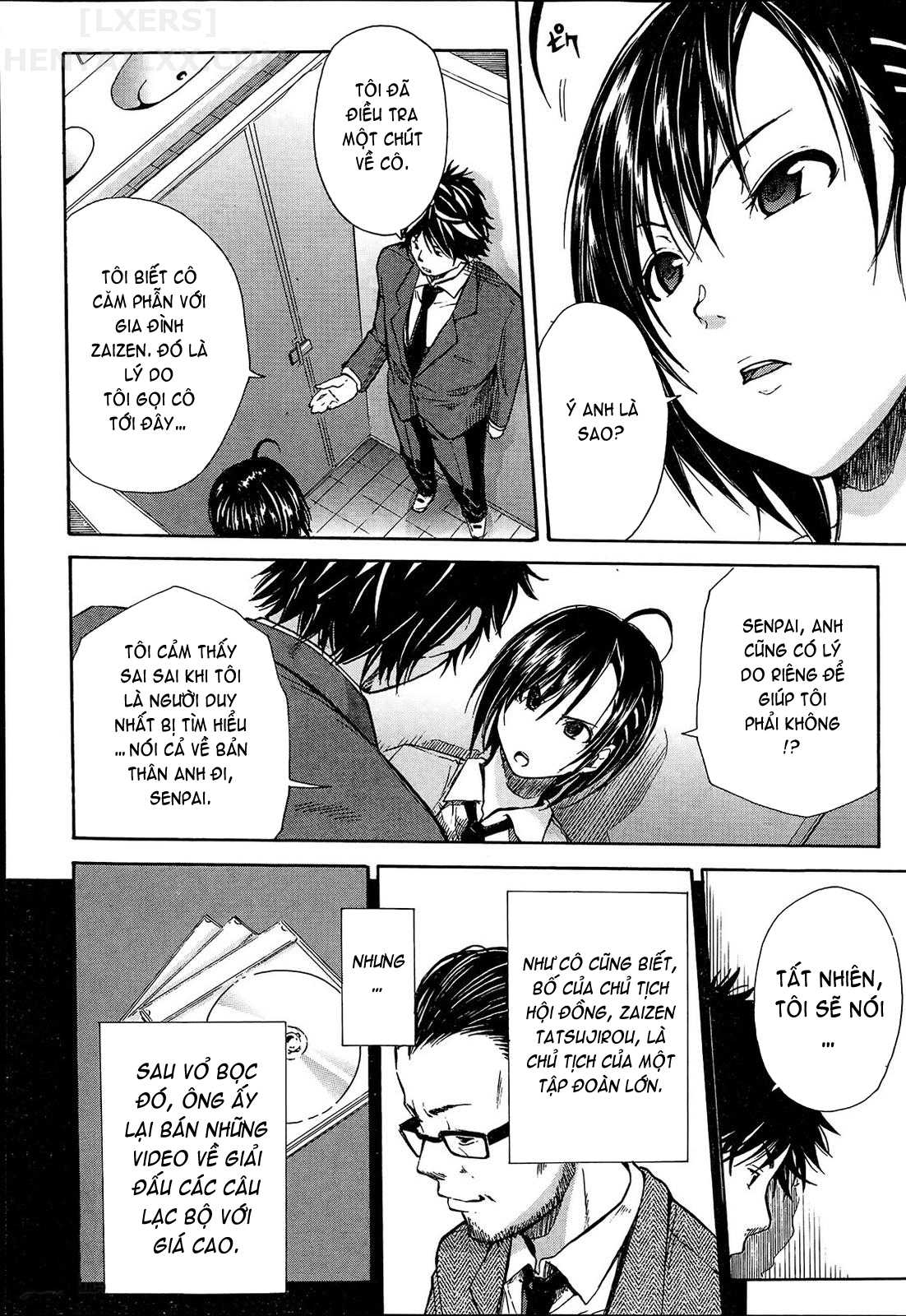 Đọc truyện hentai Gang Rape School - Chap 3