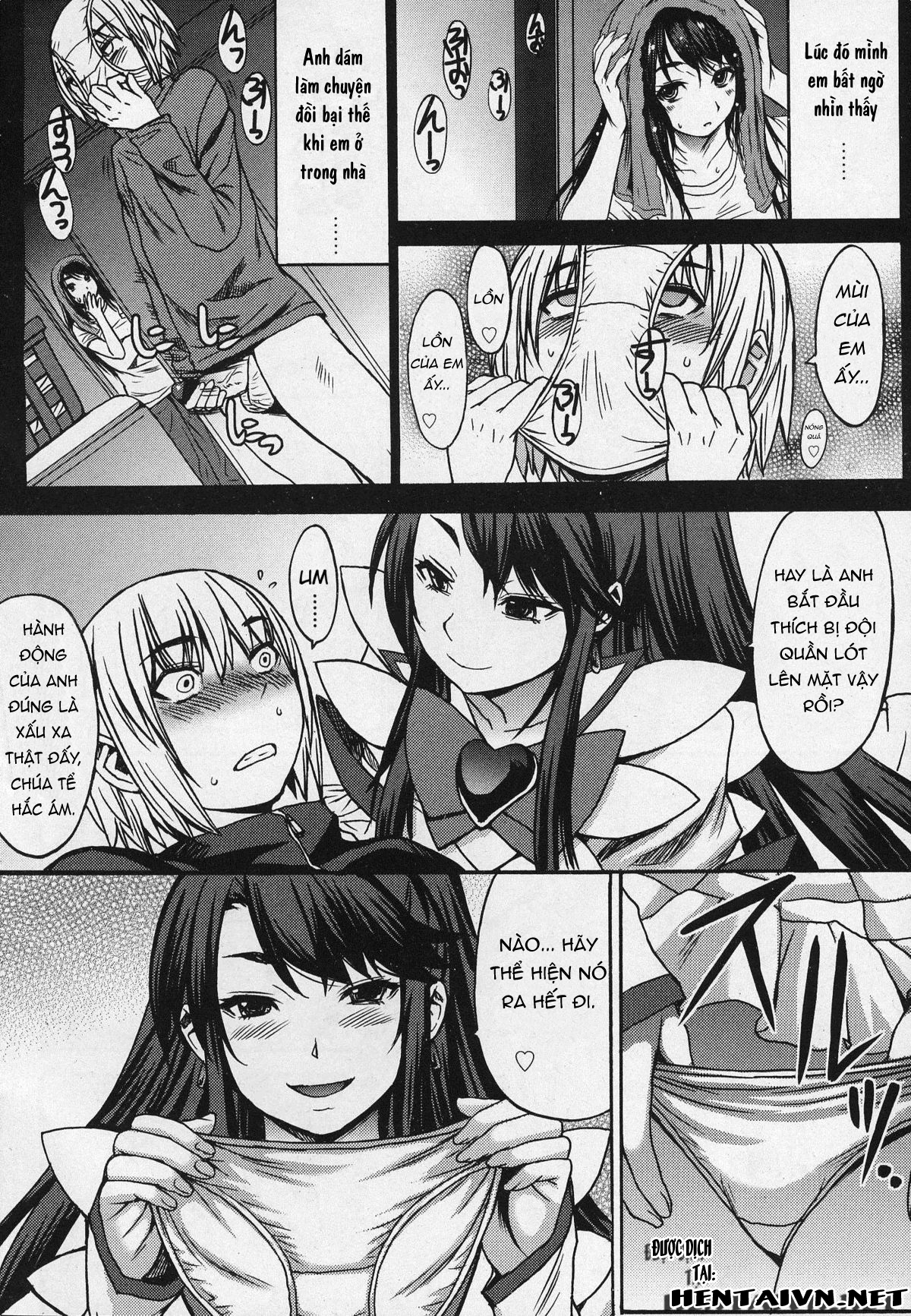 Đọc truyện hentai Domi Ane! Oneshot