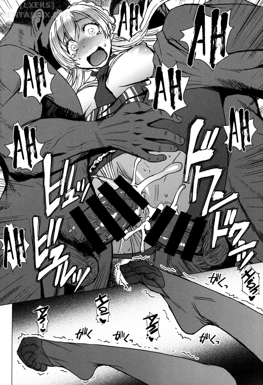Đọc truyện hentai Youkoso Kokujin Koubi Beya E Chap 3 3rd Discipline