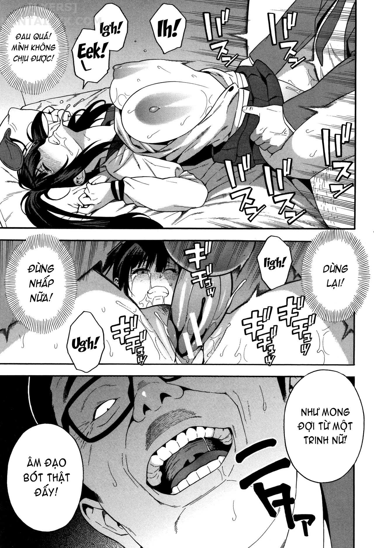 Đọc truyện hentai Boku No Kanojo O Netotte Kudasai Chap 2
