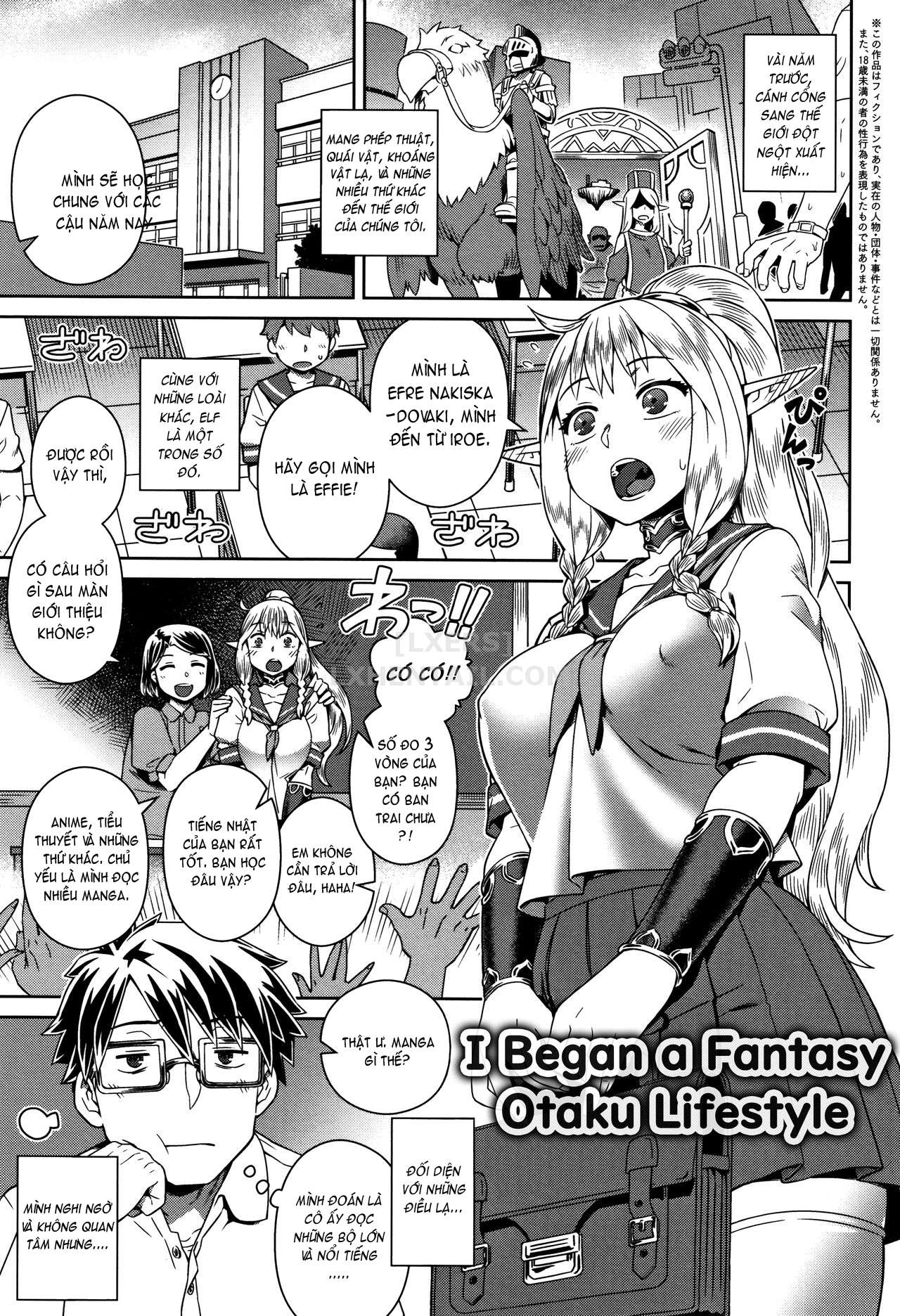 Đọc truyện hentai Fushigi Fushidara Chap 4
