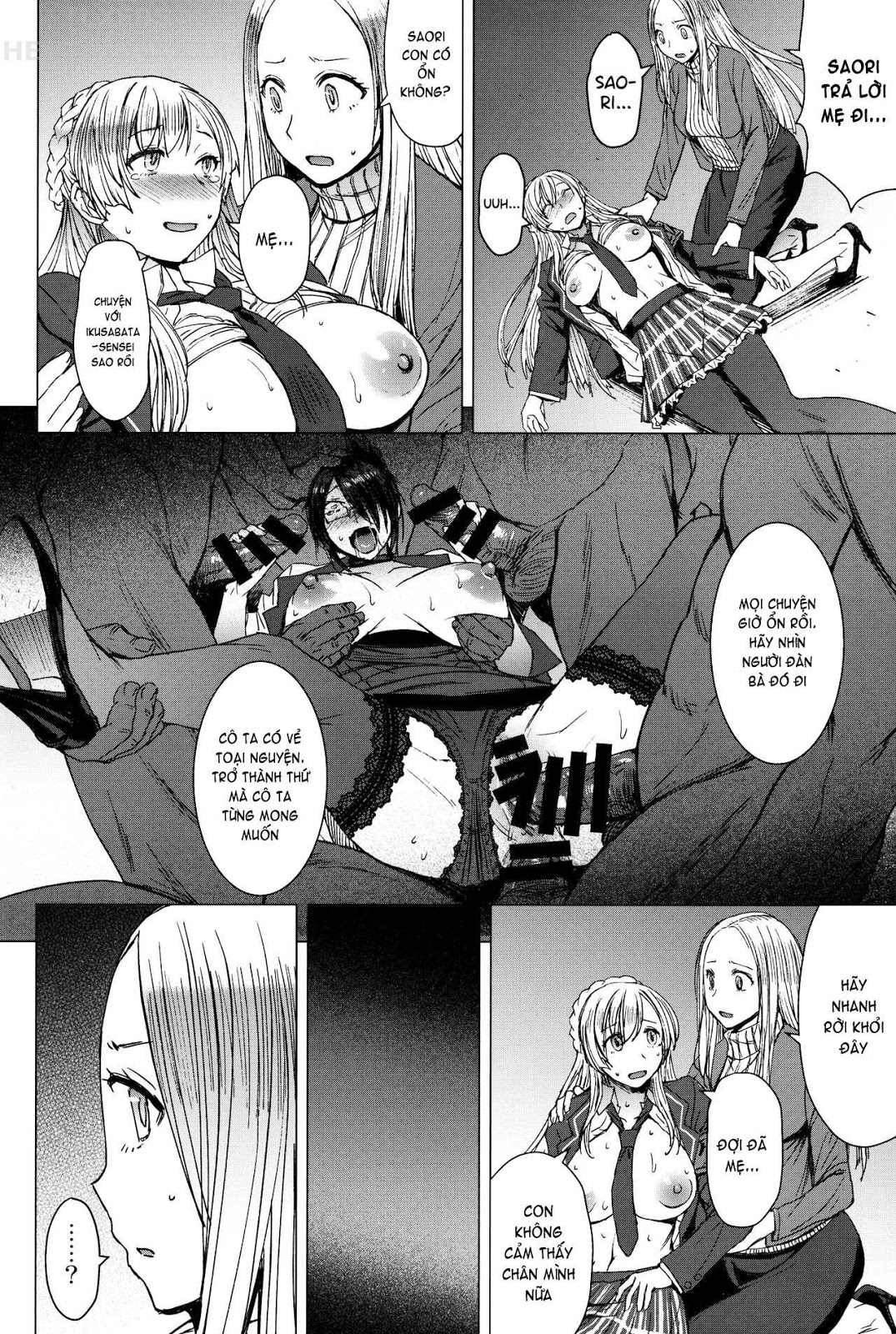 Đọc truyện hentai Youkoso Kokujin Koubi Beya E Chap 4 Final Discipline