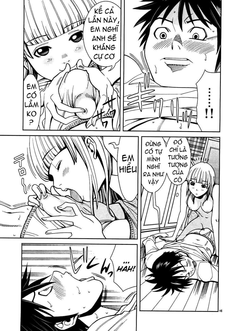 Đọc truyện hentai Nozoki Ana Chap 30