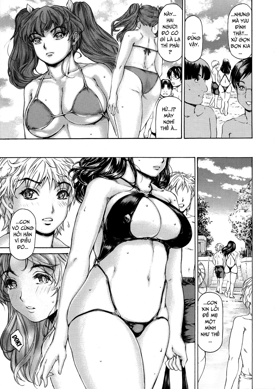 Đọc truyện hentai 9-Ji Kara 5-ji Made no Koibito Chap 7.2