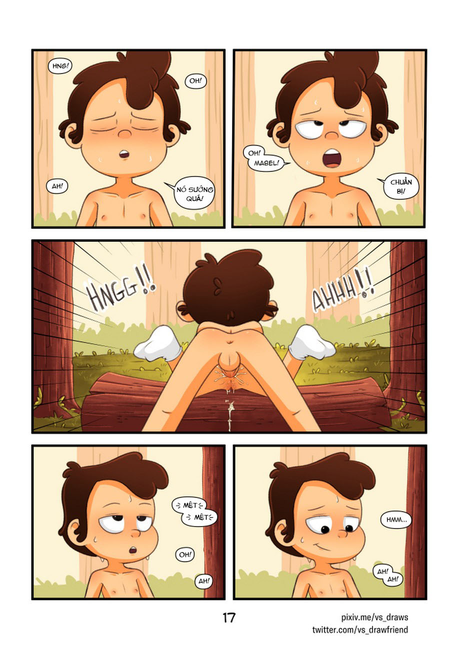 Đọc truyện hentai Bí mật trong rừng Oneshot [Full Color Uncen]