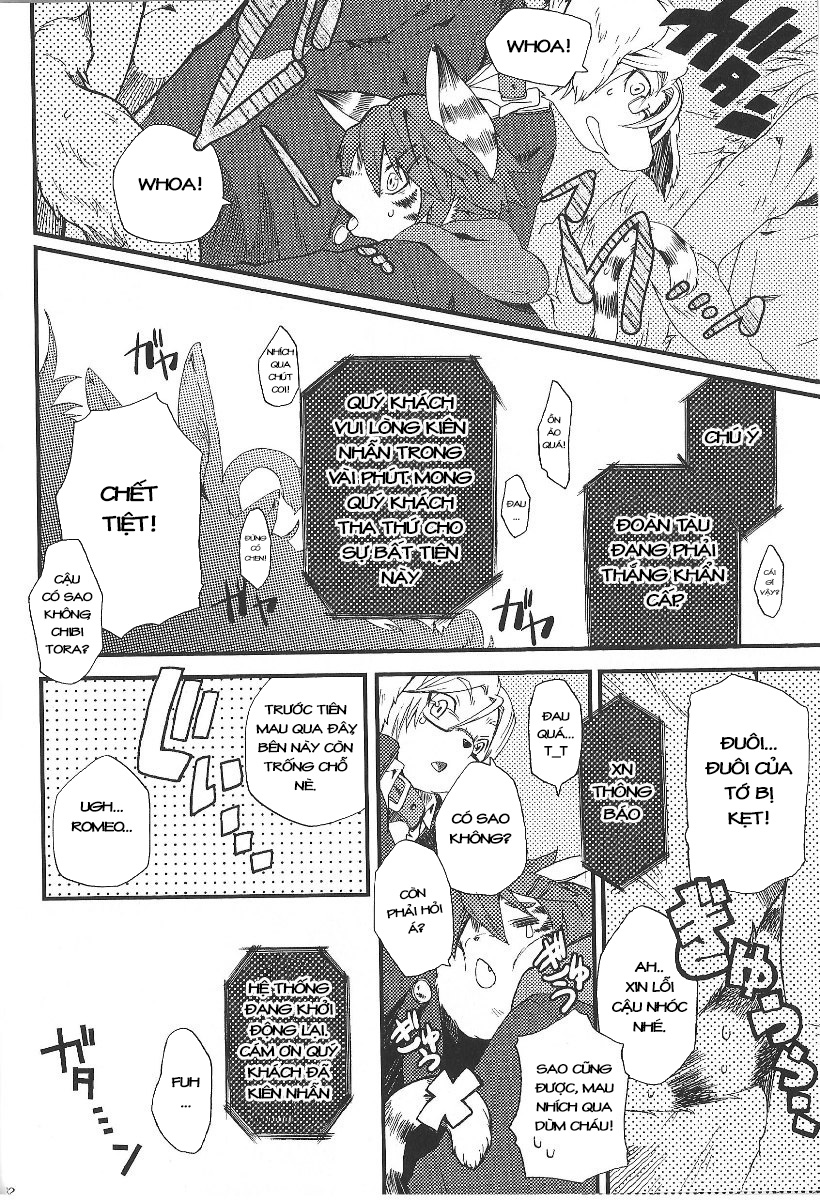 Đọc truyện hentai Sự cố trên tàu điện Chap 1