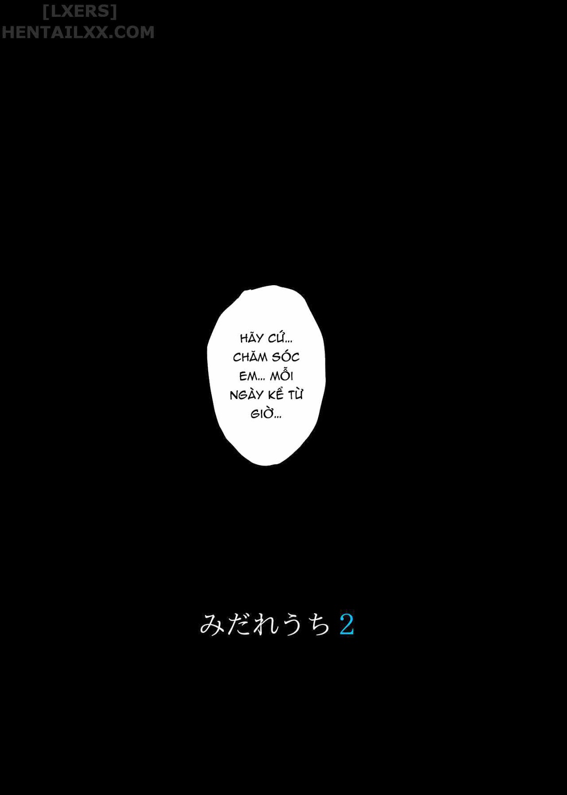 Đọc truyện hentai Midareuchi Chap 2 [END]
