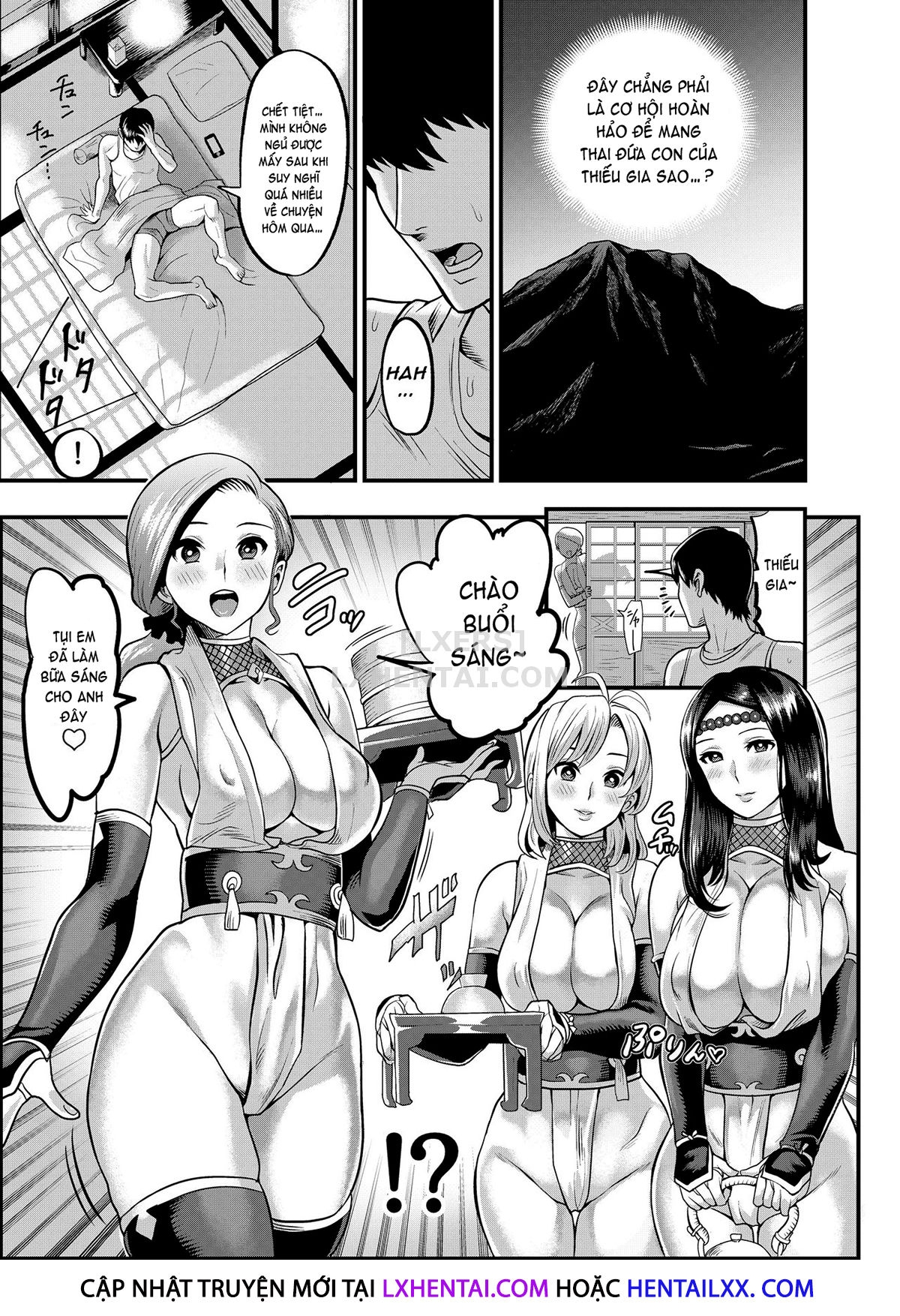 Đọc truyện hentai Oideyo! Kunoichi no Sato - Chap 4