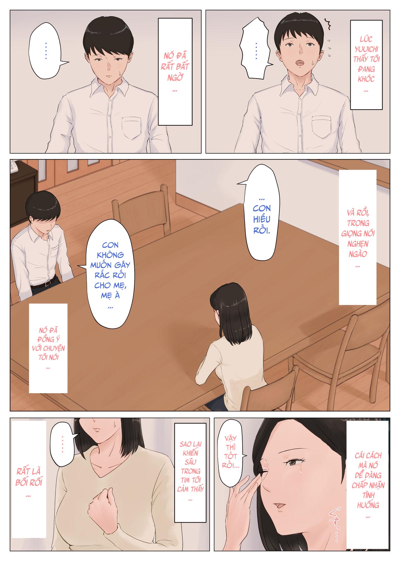 Đọc truyện hentai Mother, it has to be you!!! - Chương 5a: Conclusion Part 1